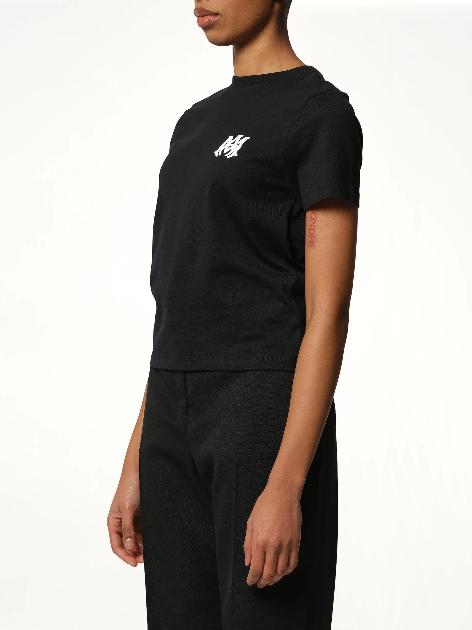 MA Core Logo T-Shirt in Black - Image 5