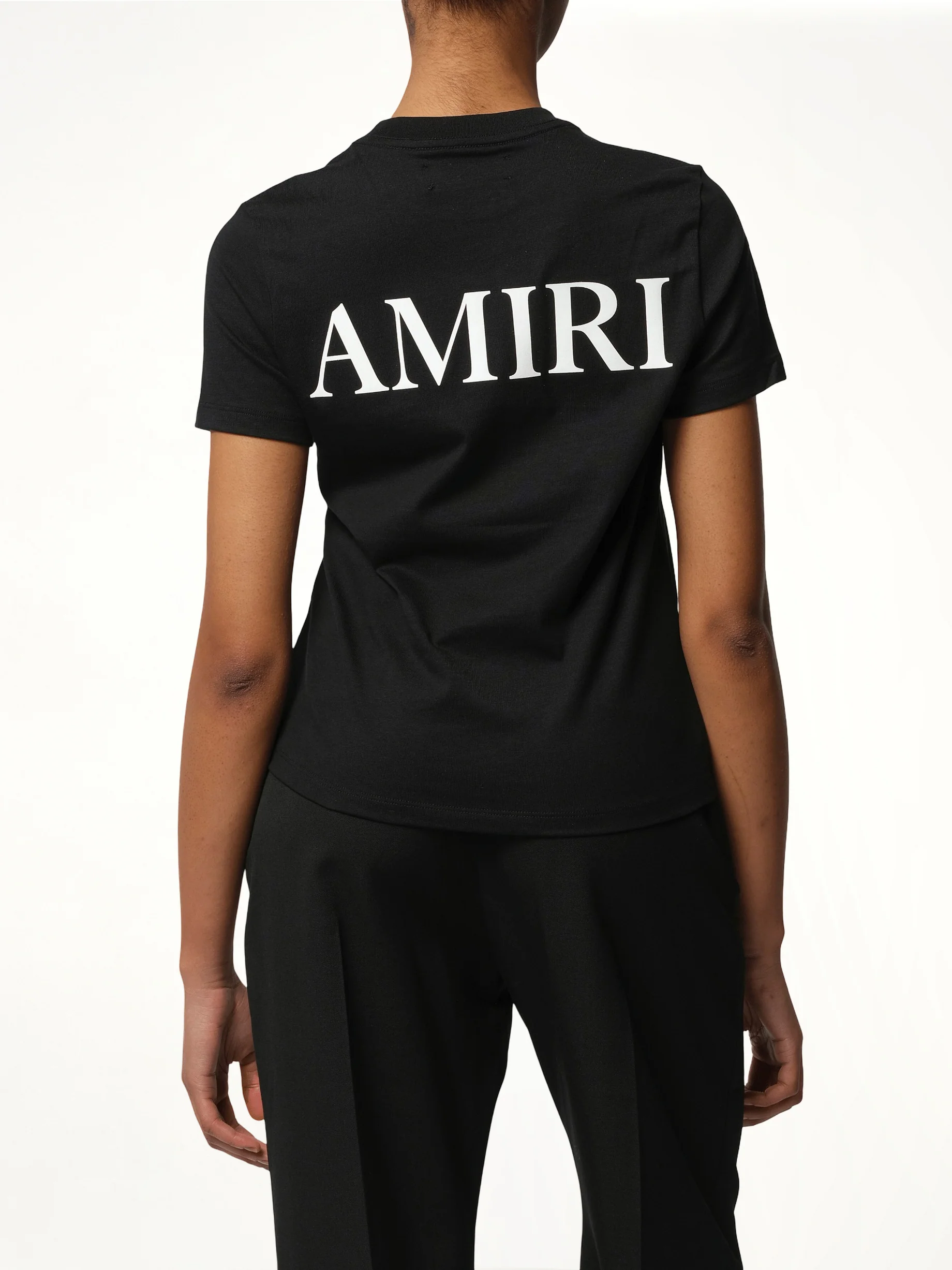 MA Core Logo T-Shirt in Black - Image 6