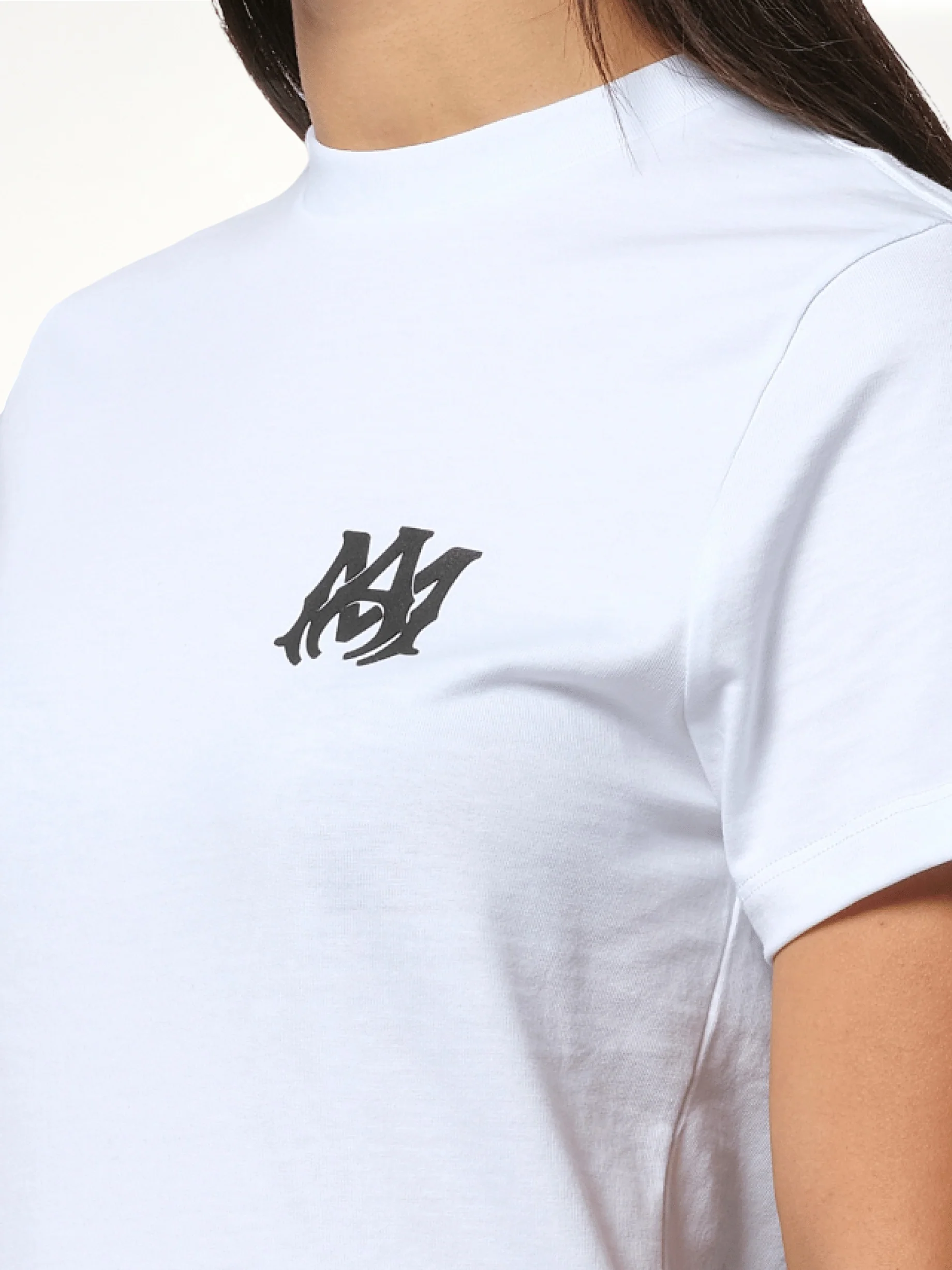 MA Core Logo T-Shirt in White - Image 3