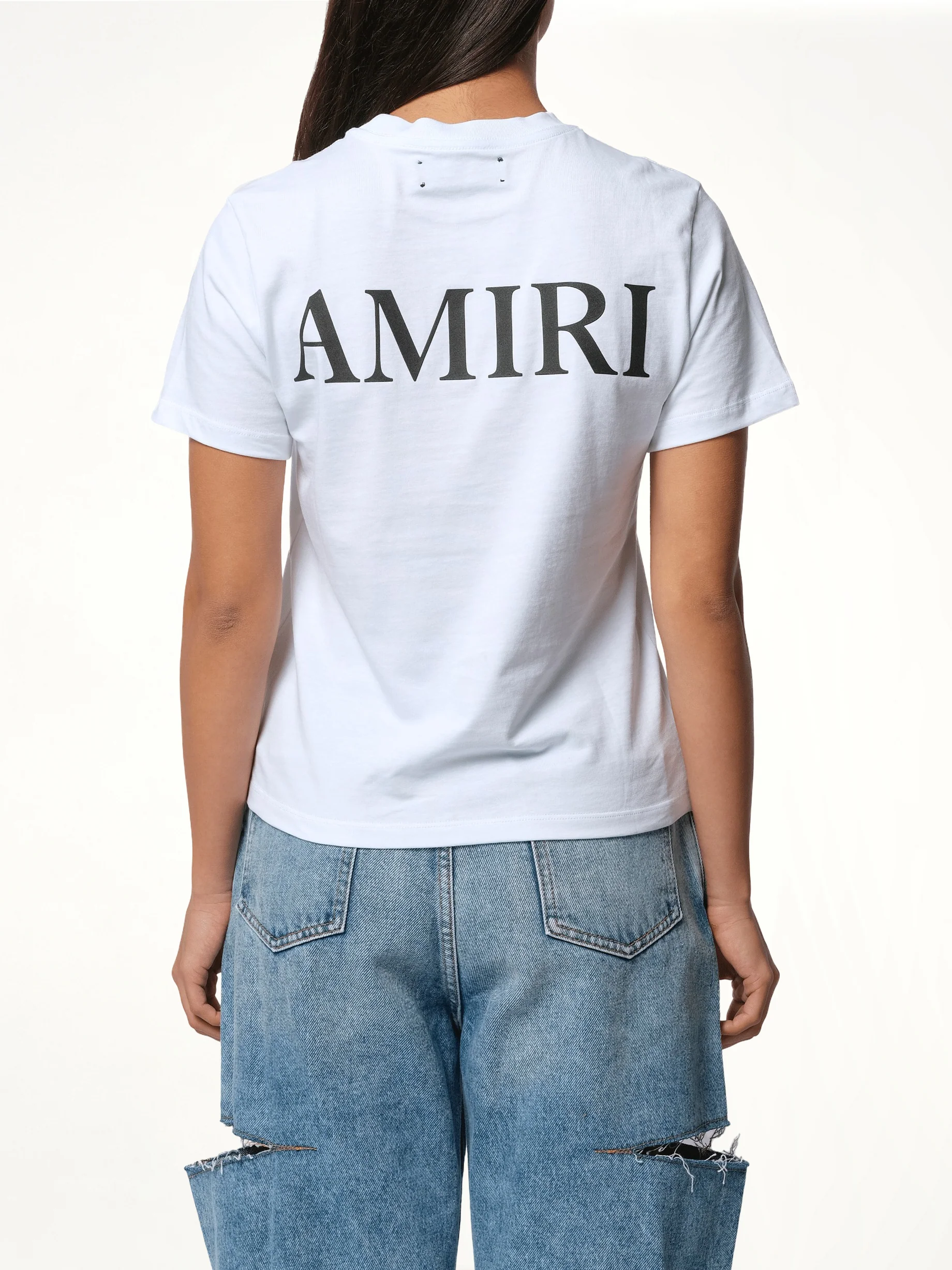 MA Core Logo T-Shirt in White - Image 6