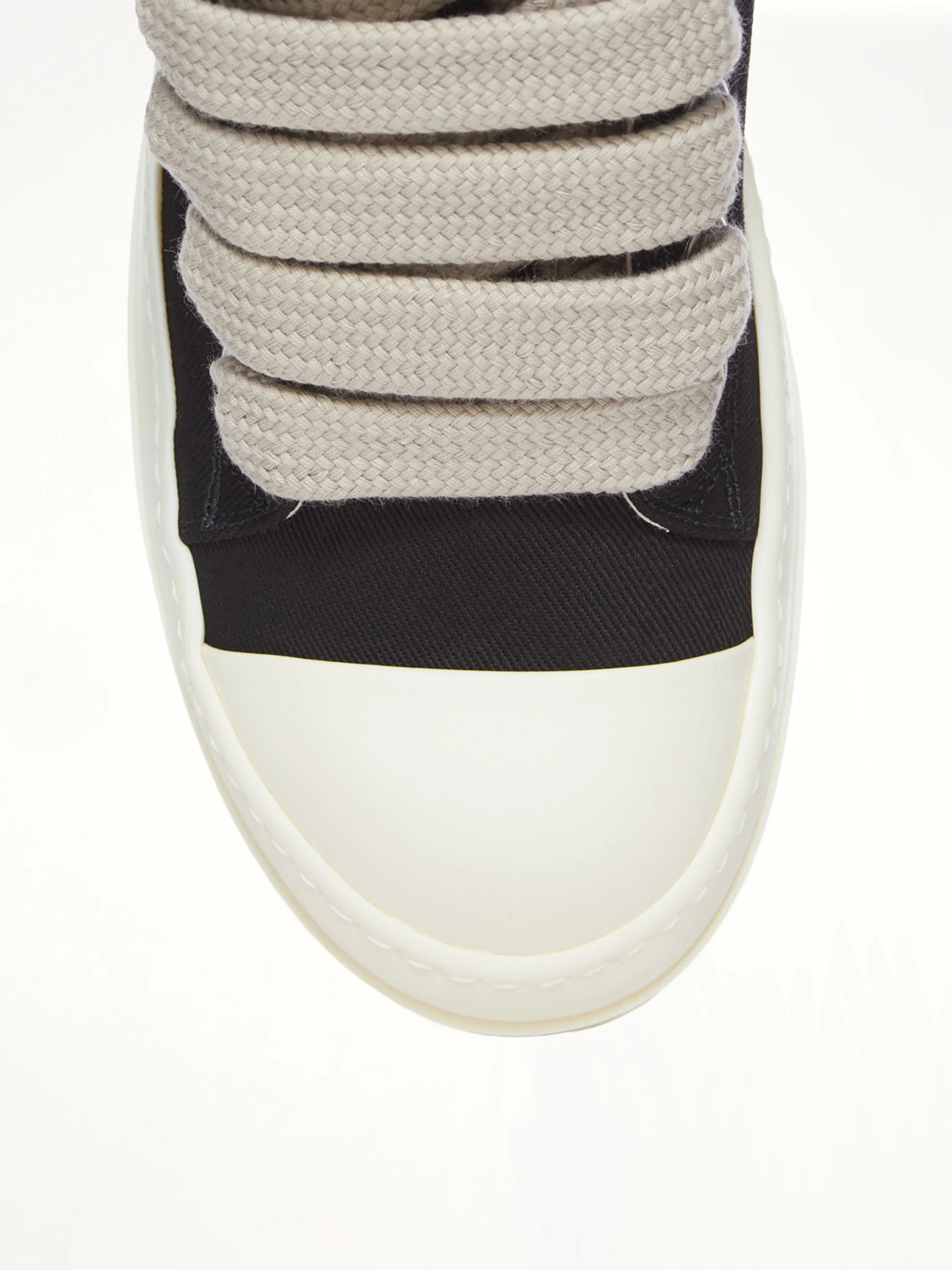 Jumbolace Low Sneaks in Black/Milk - Image 6