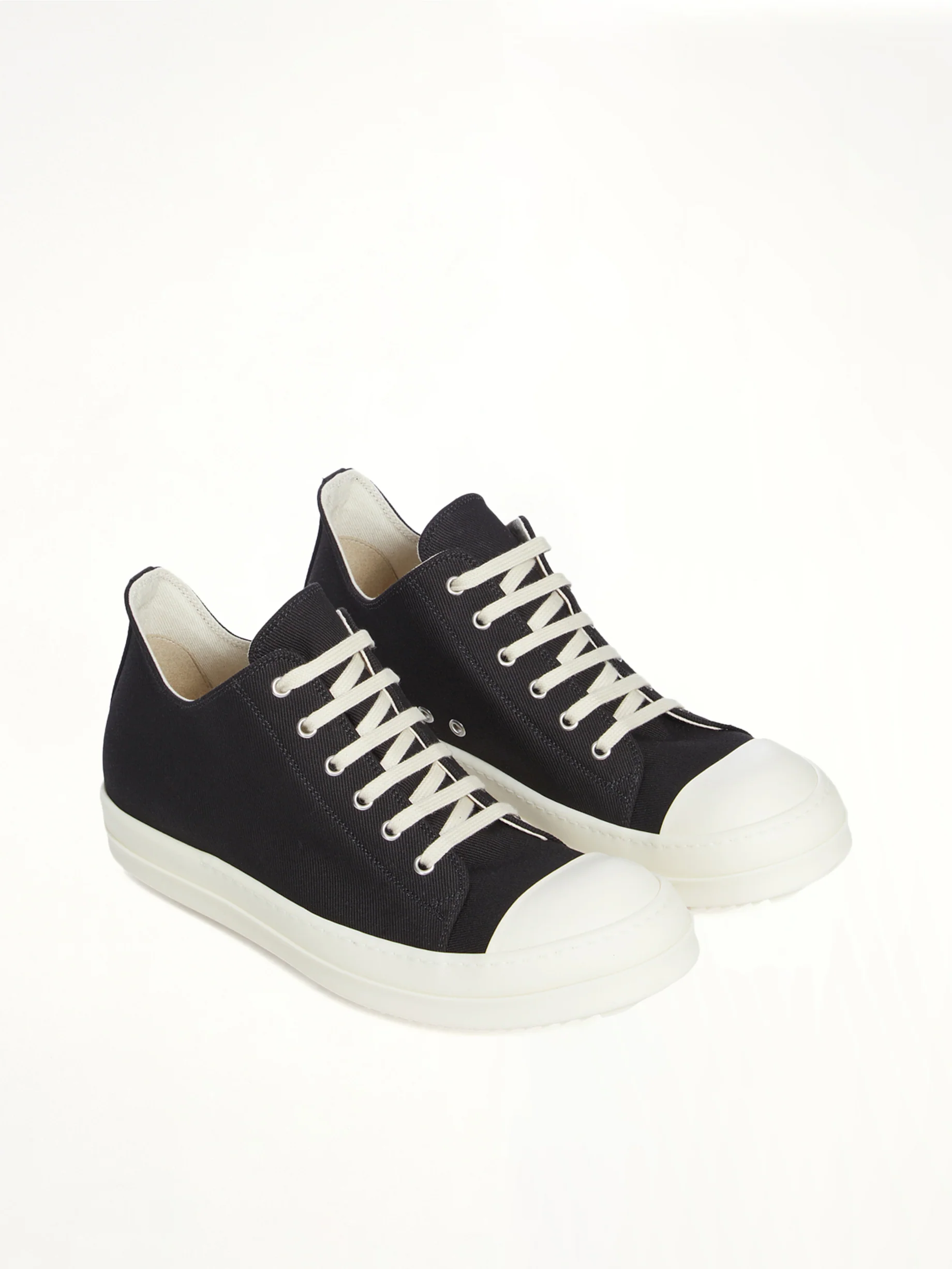 Low Sneaks in Black/Milk - Image 2