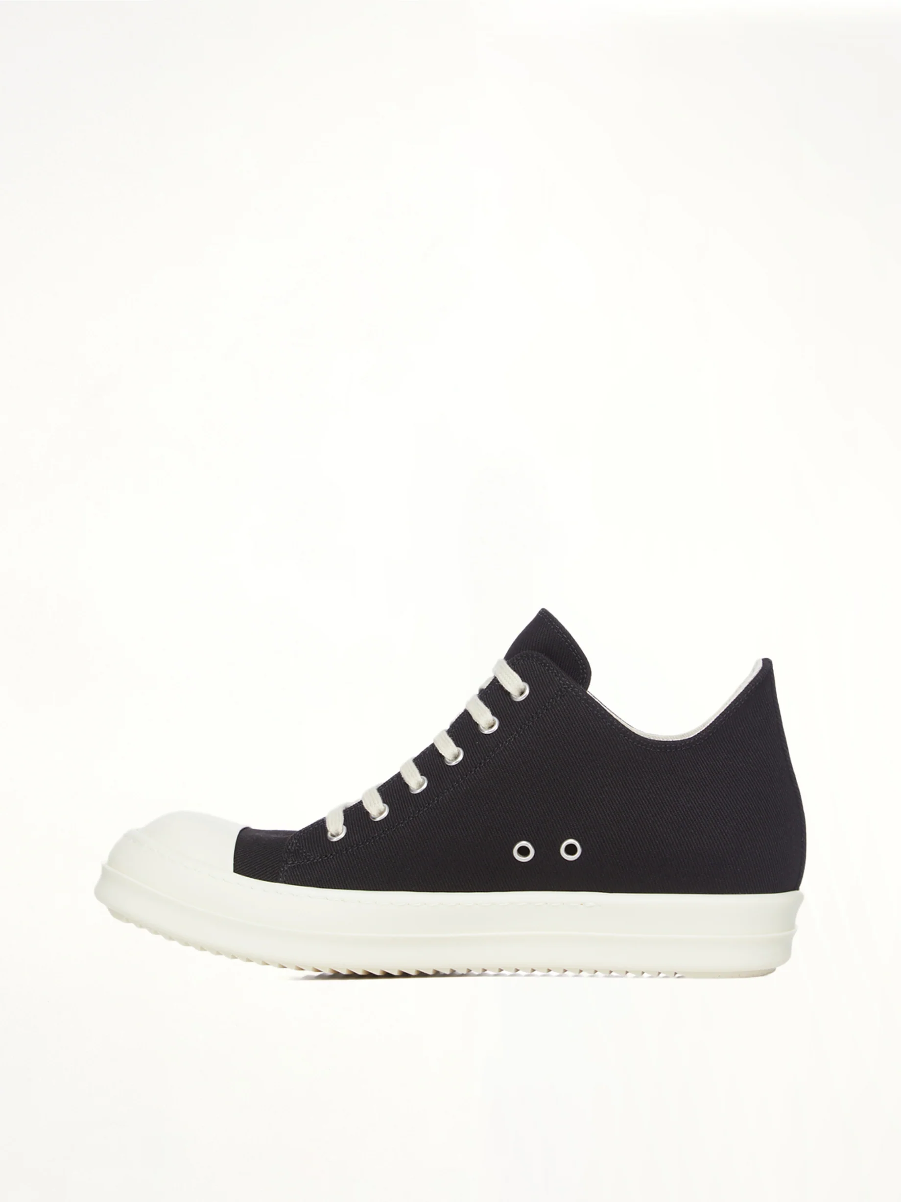 Low Sneaks in Black/Milk - Image 4