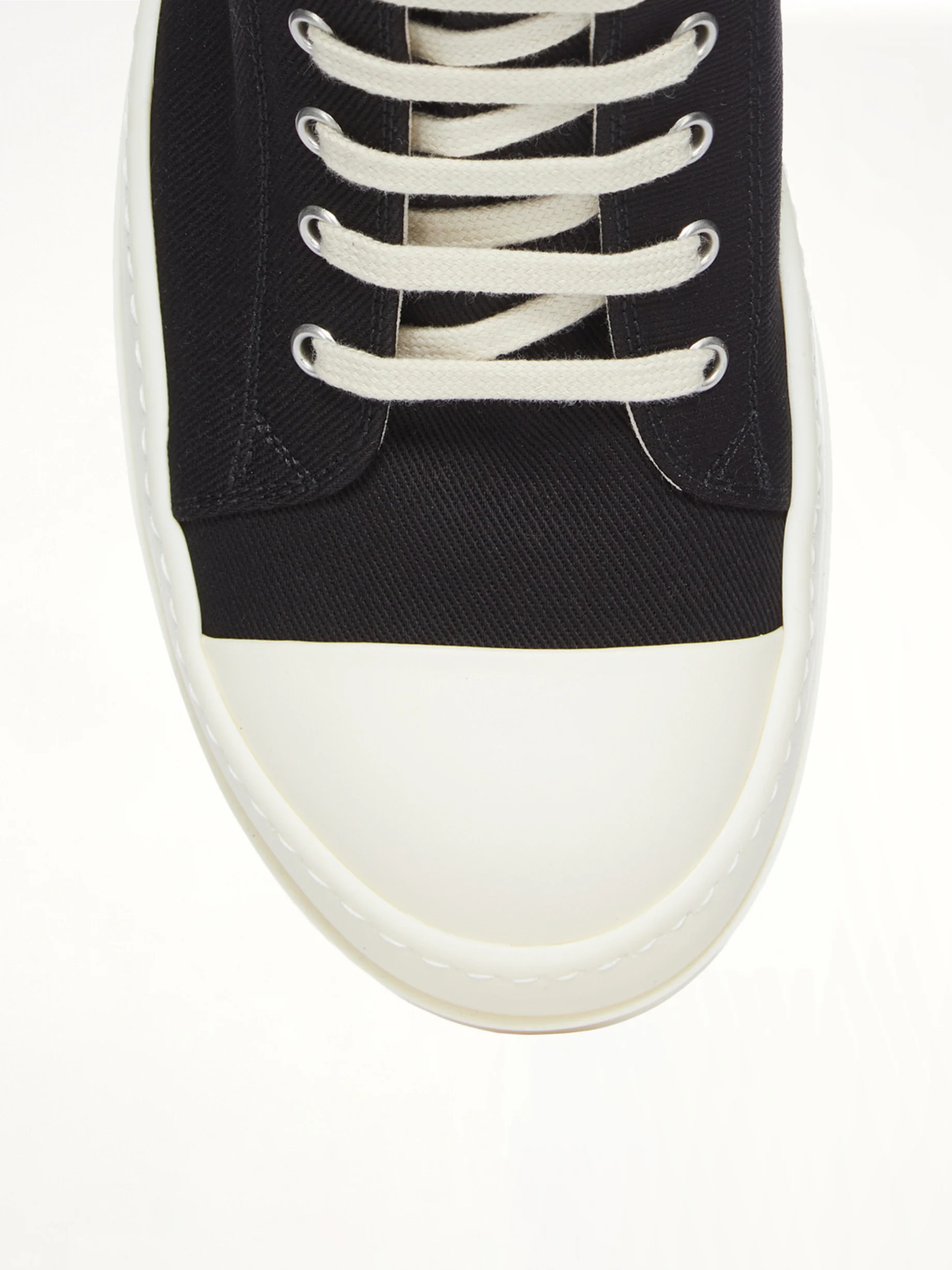 Low Sneaks in Black/Milk - Image 6