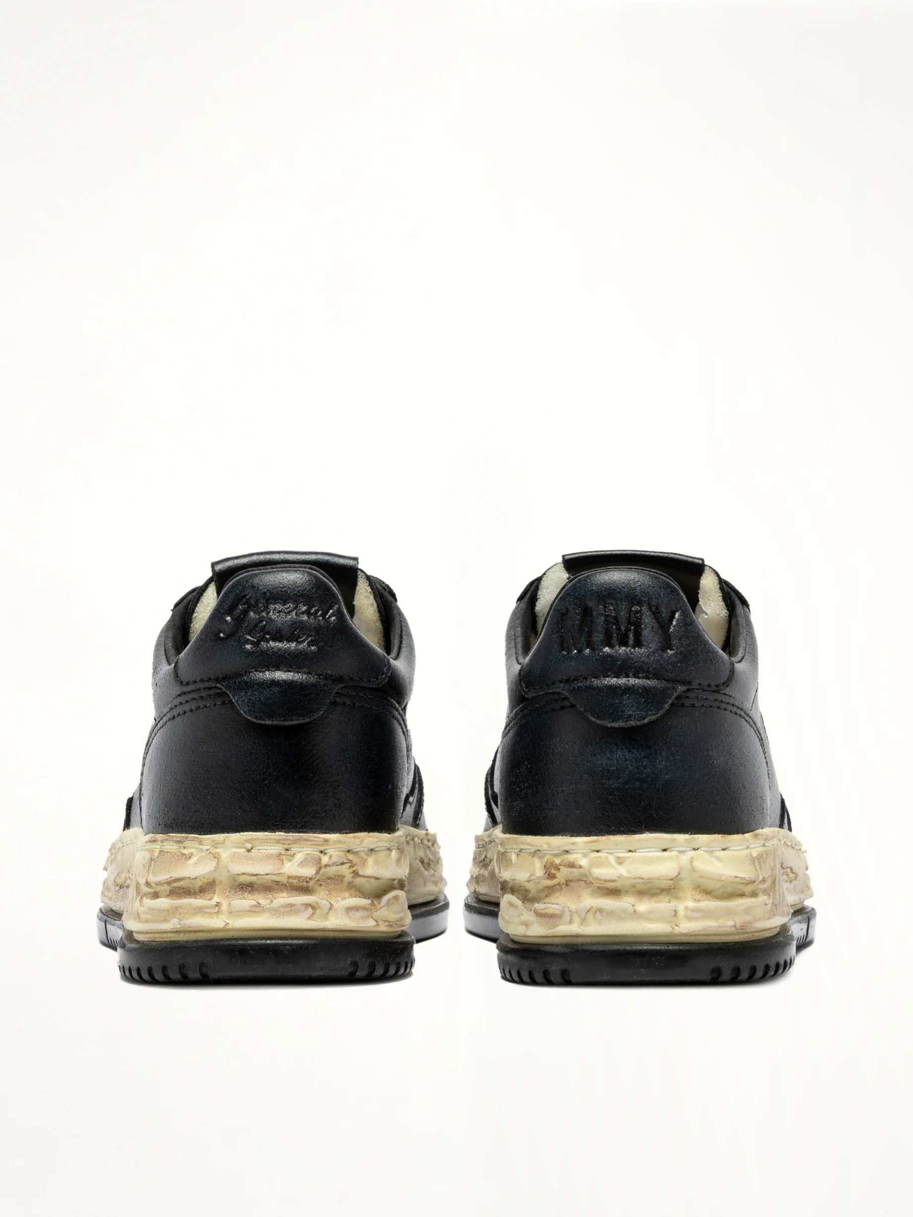 MMY Super Vintage Low Sneaker in Black - Image 5