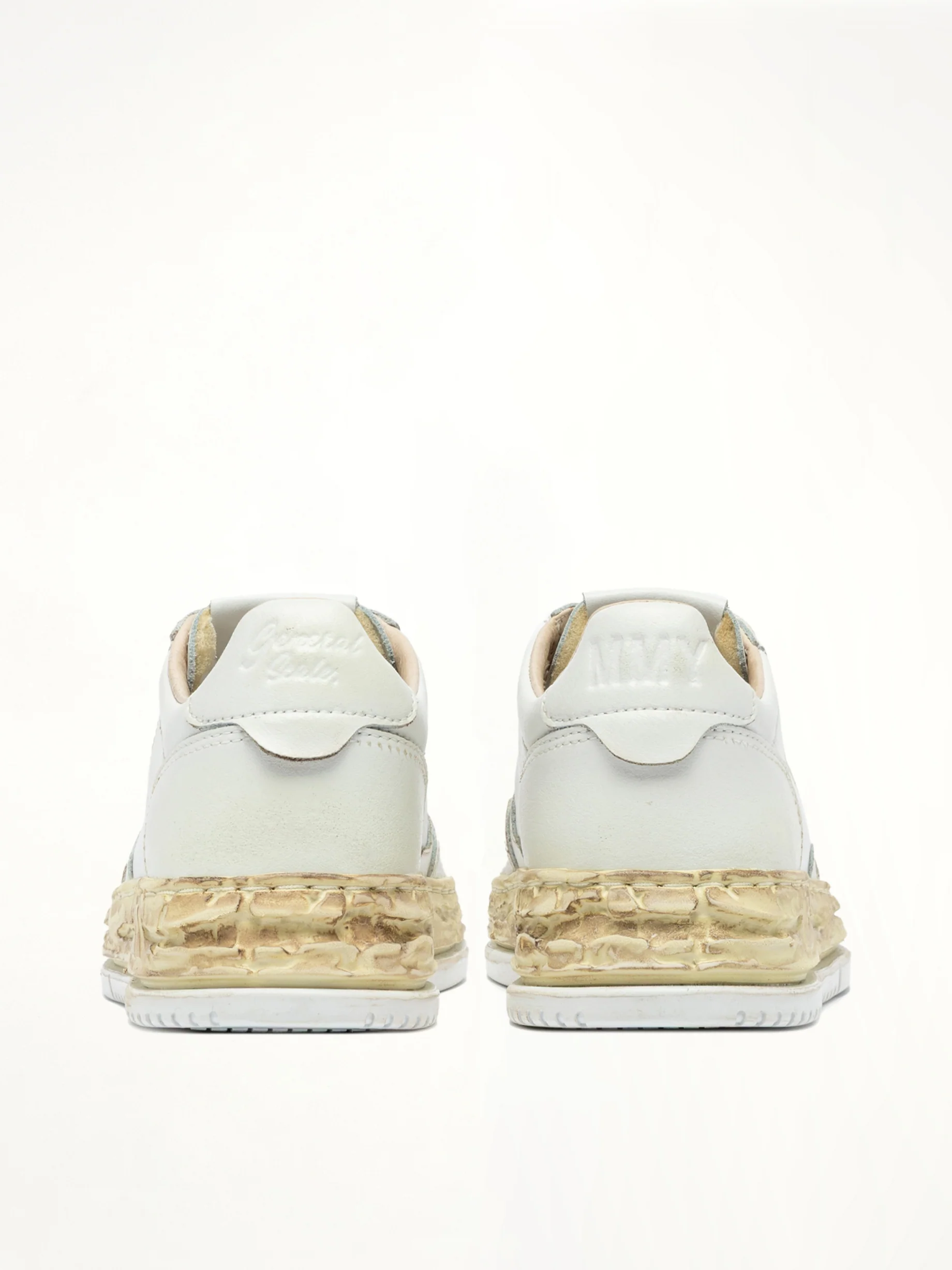 MMY Super Vintage Low Sneaker in White - Image 5