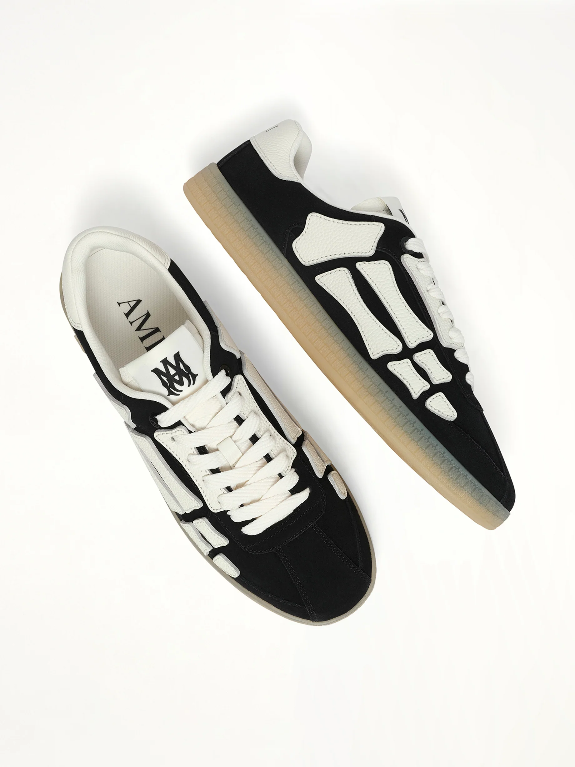 Pacific Bones Sneaker in Black - Image 4