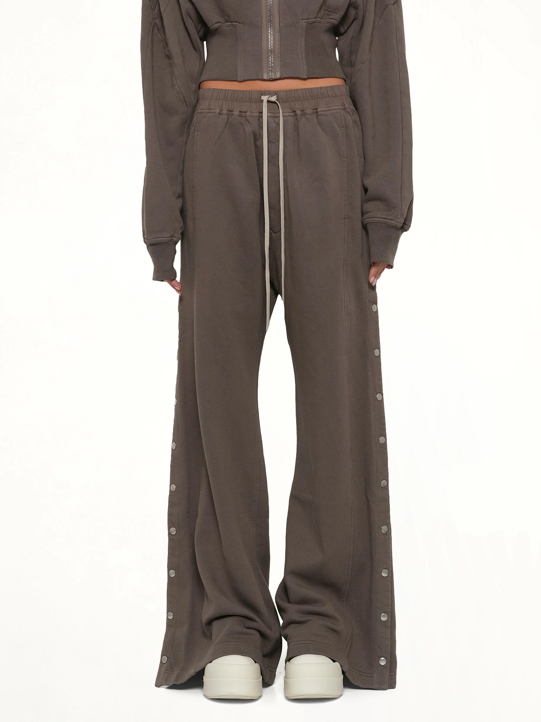 Wide Pusher Pants in Dust
