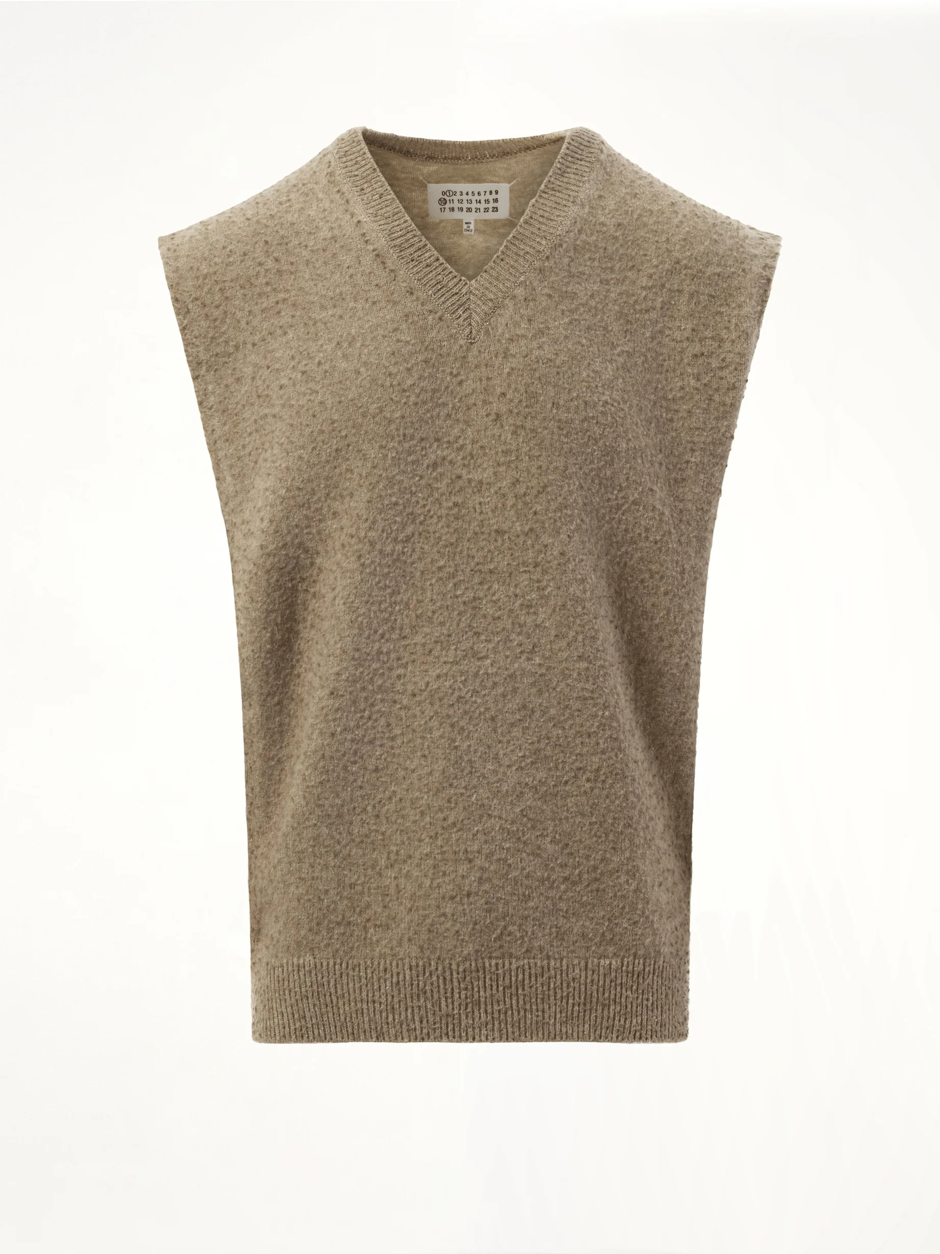Wool Stole in Sage Green - Image 2