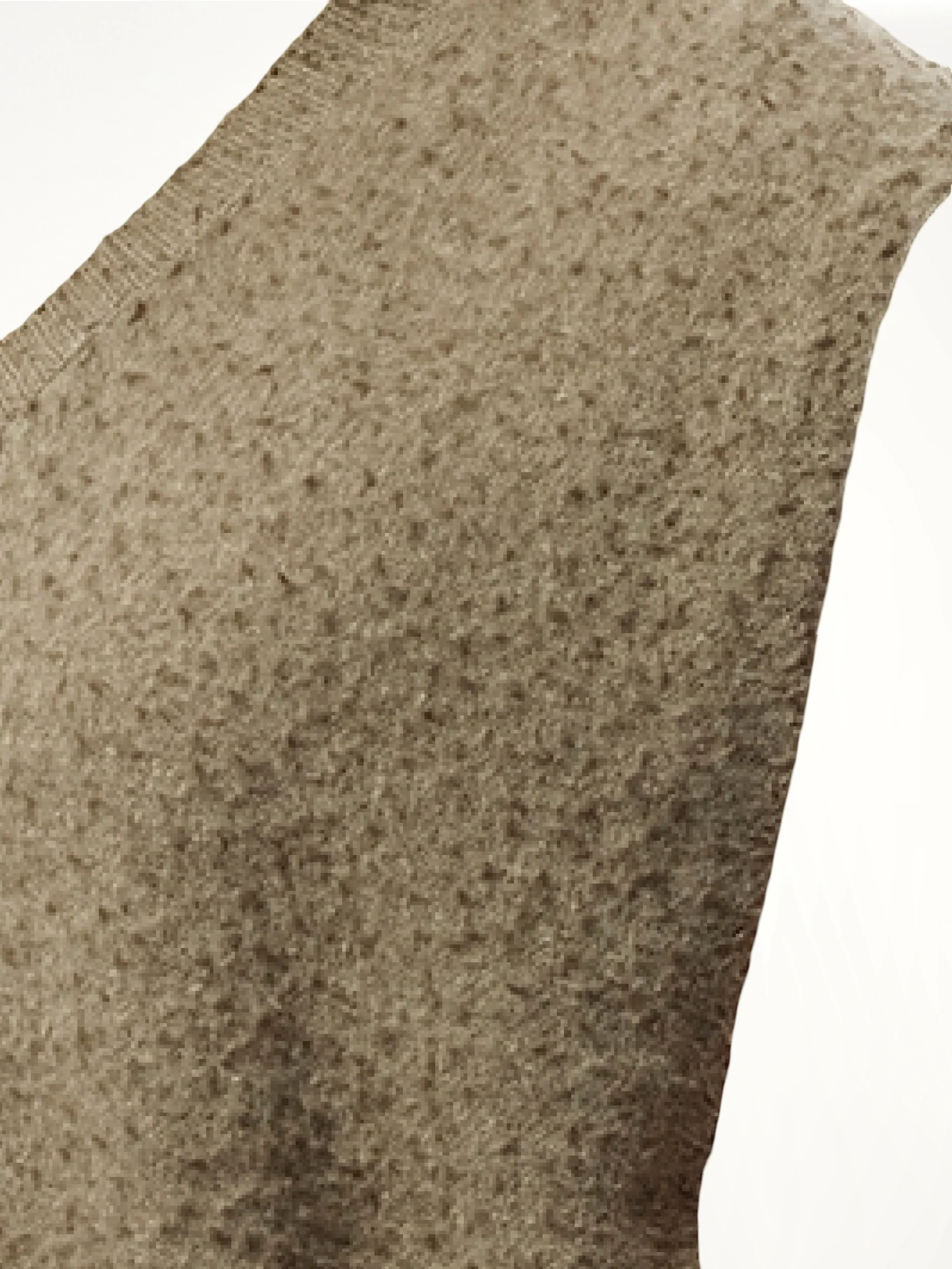 Wool Stole in Sage Green - Image 3