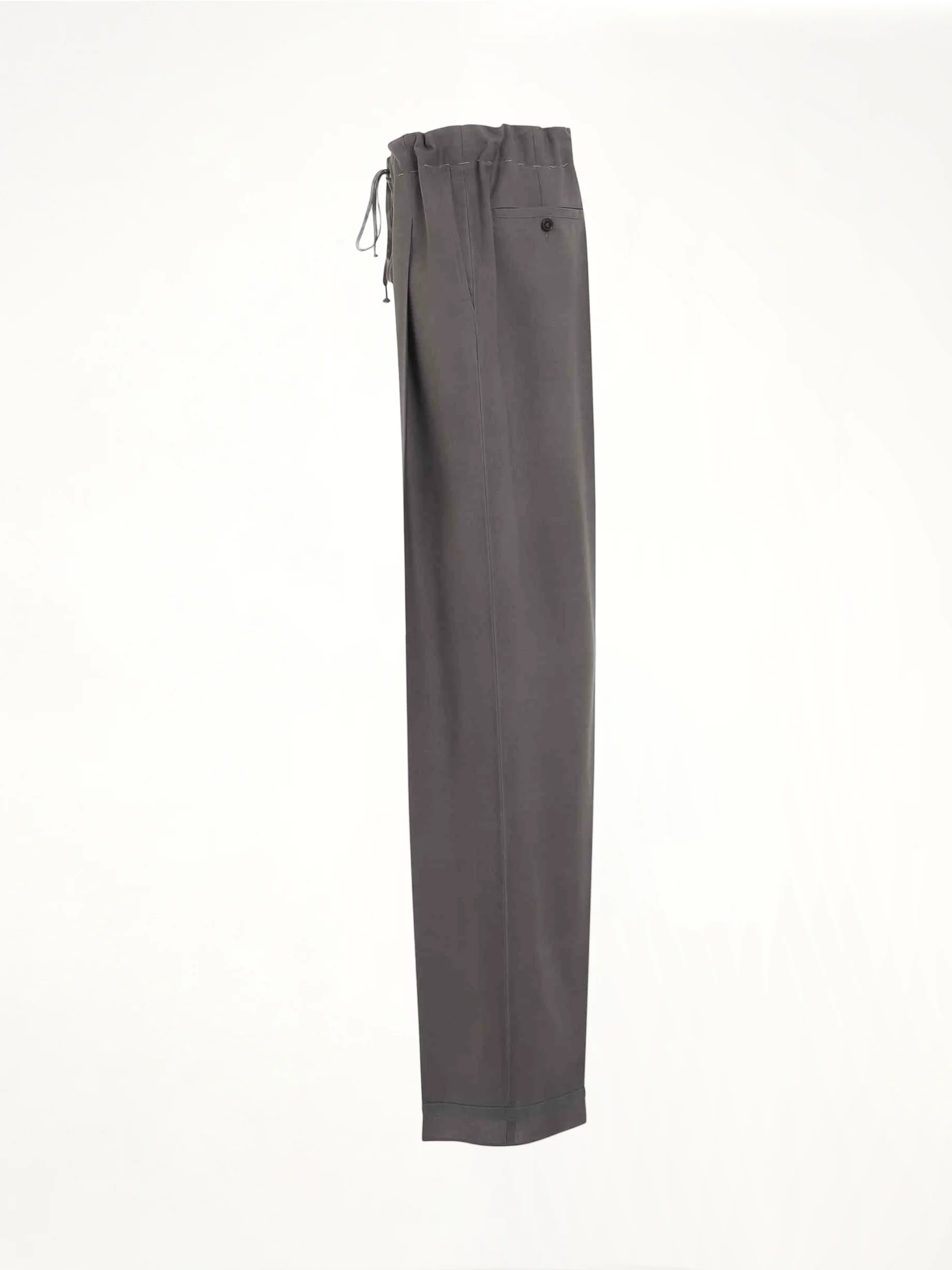 Wool Trousers in Grey - Image 3