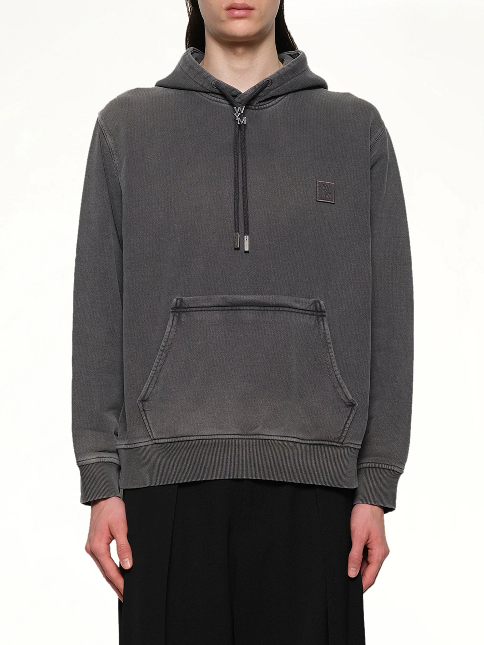 Hoodie in Grey
