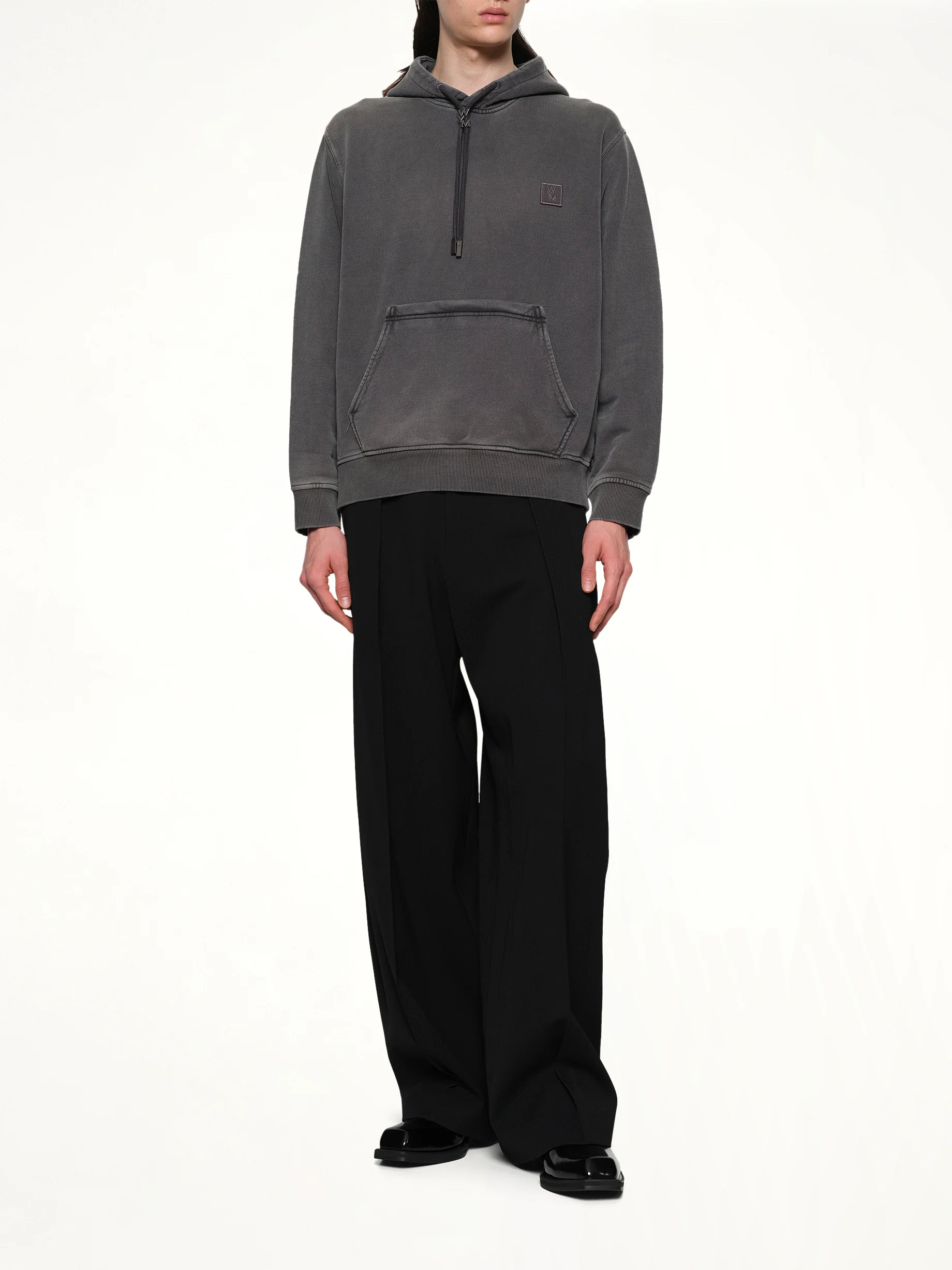 Hoodie in Grey - Image 4