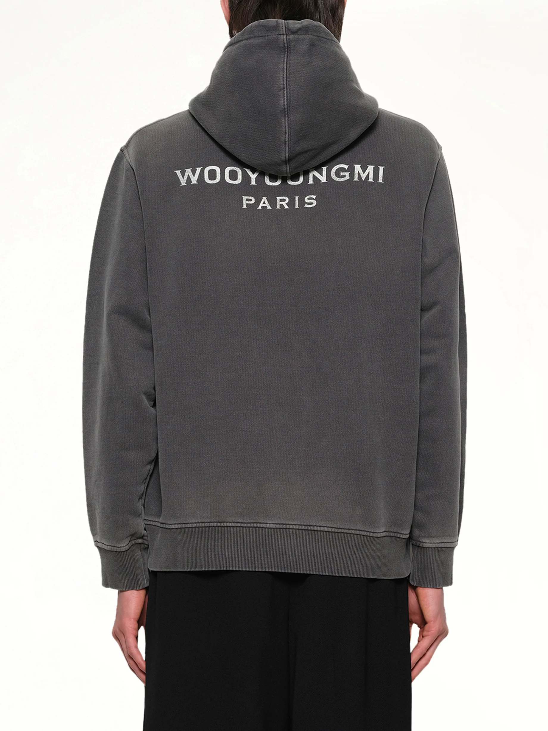 Hoodie in Grey - Image 5