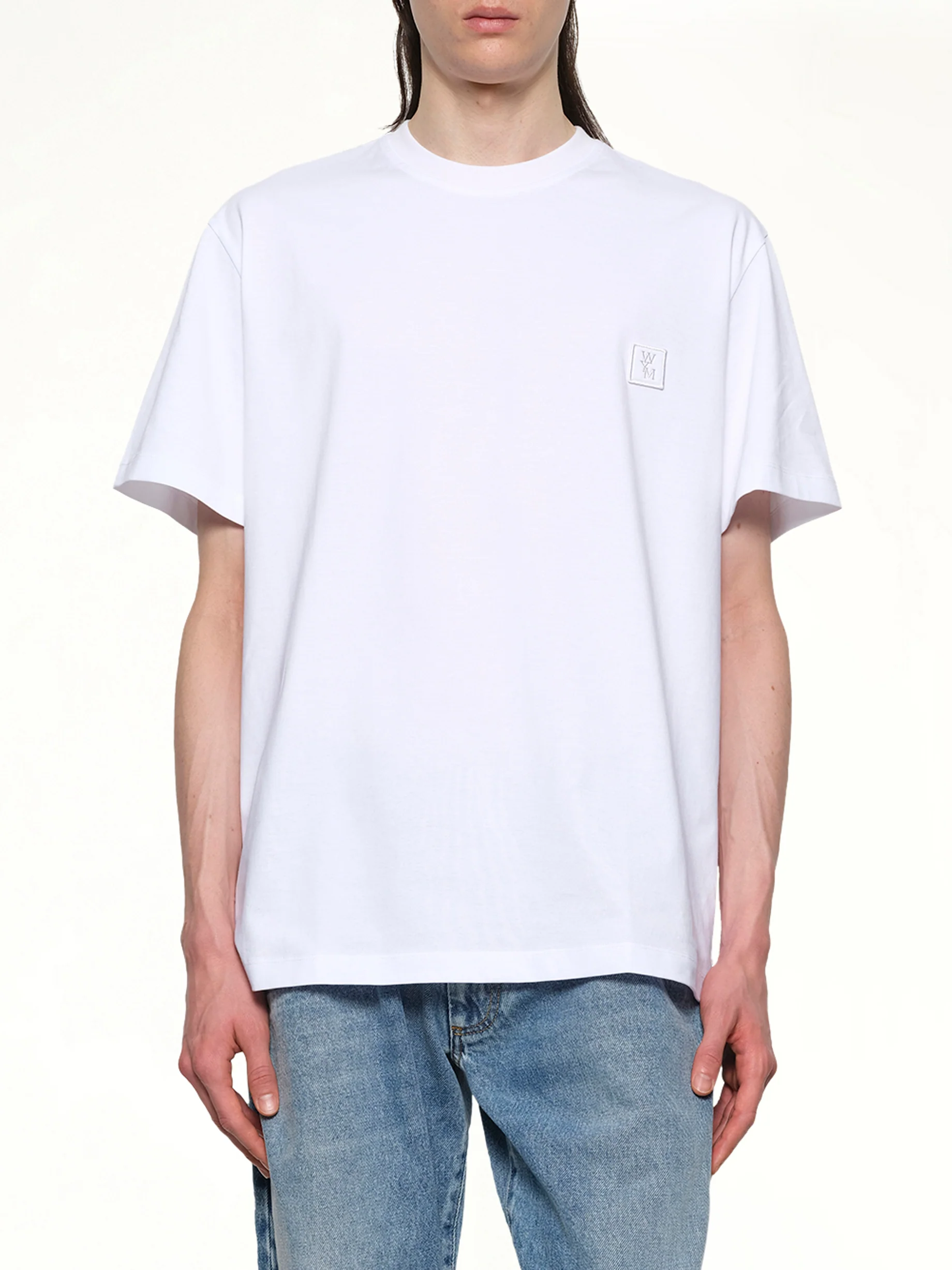 T-Shirt in White