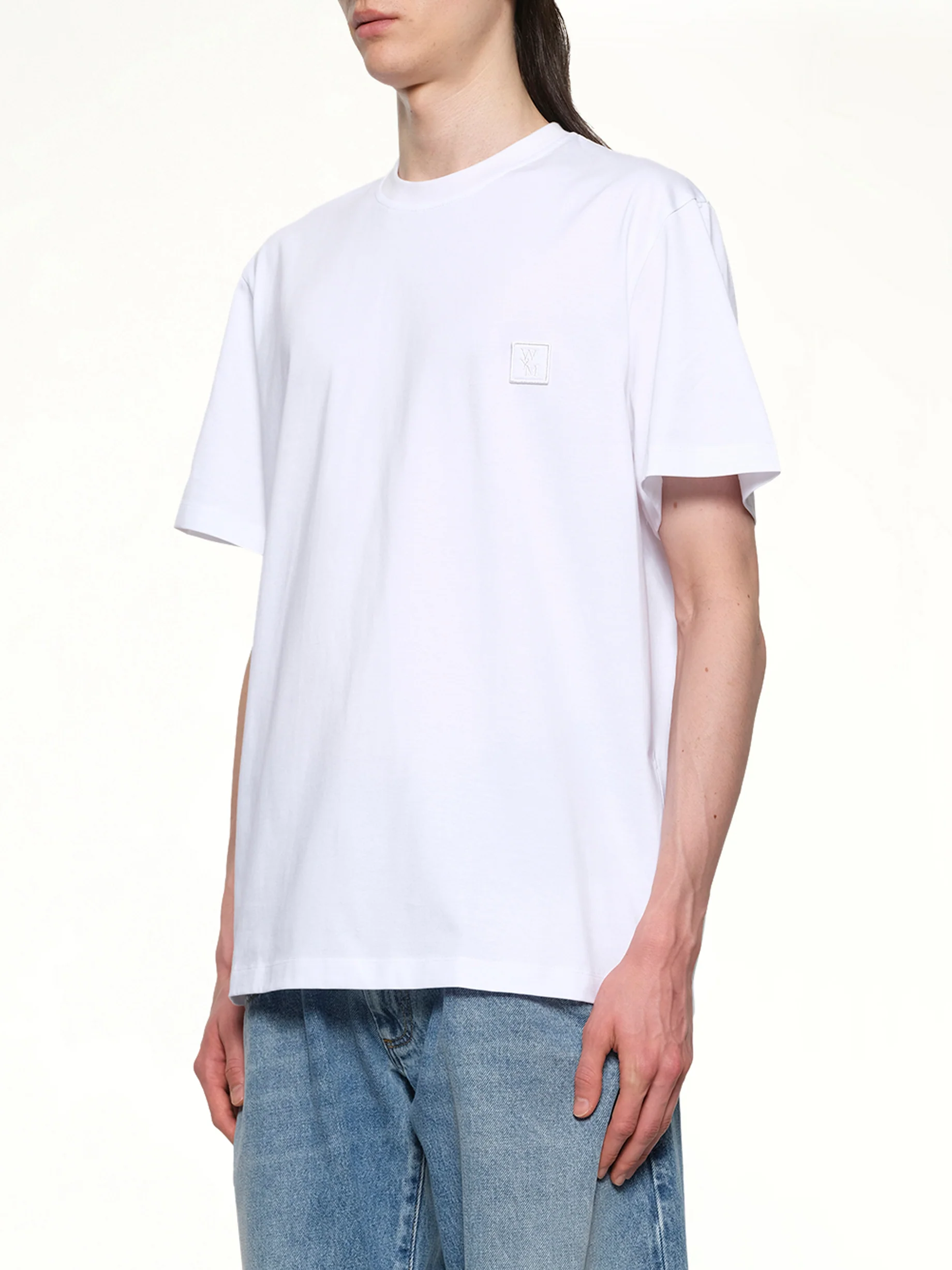 T-Shirt in White - Image 3