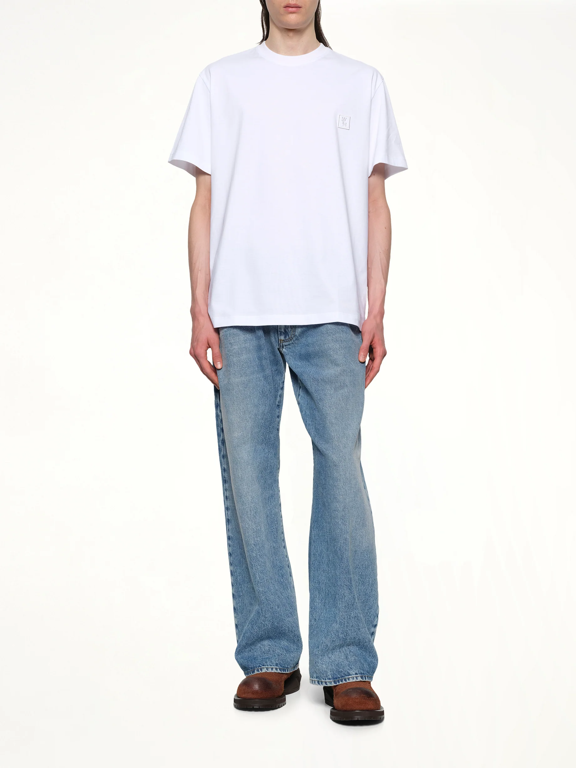 T-Shirt in White - Image 4