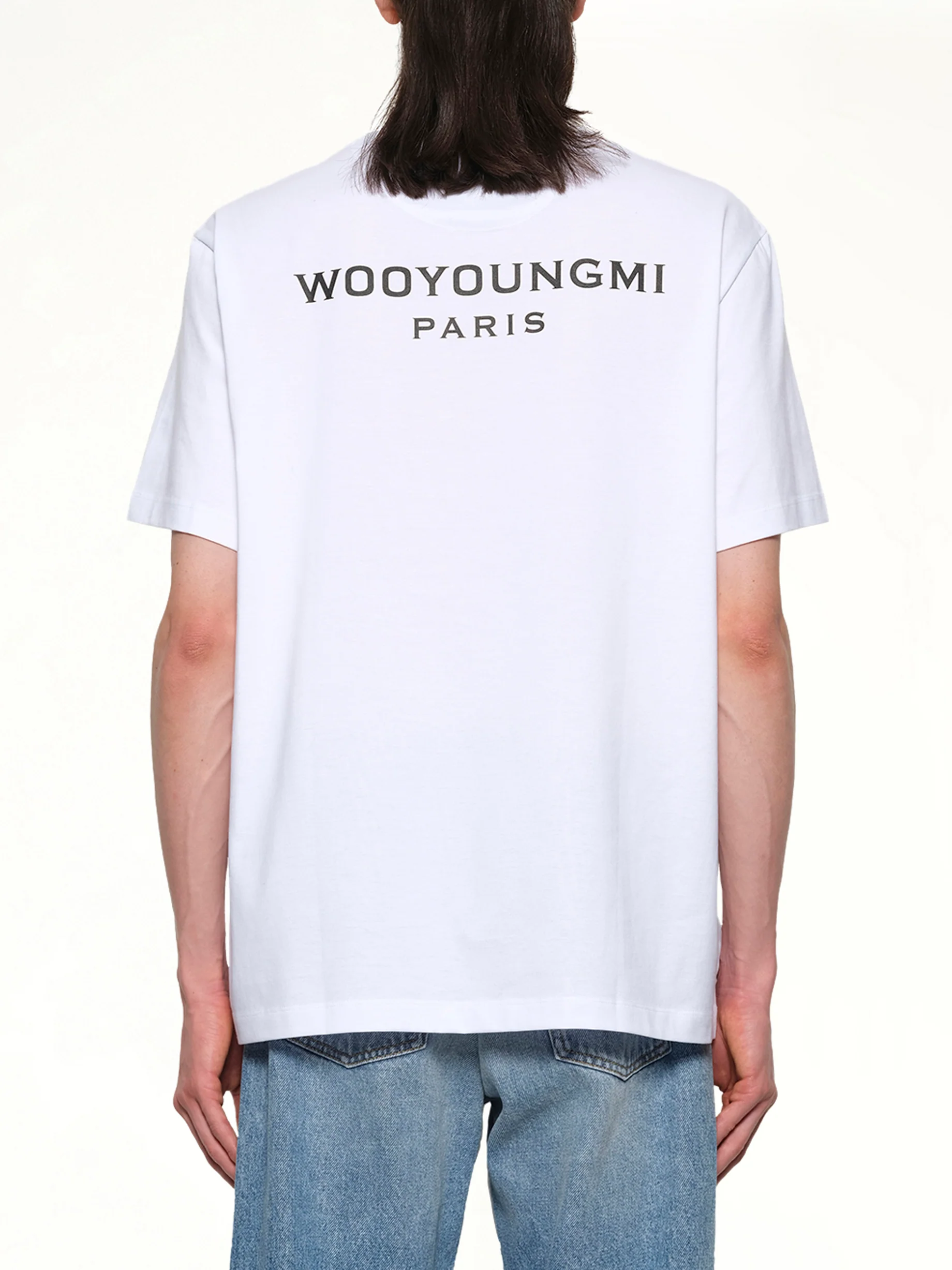 T-Shirt in White - Image 5