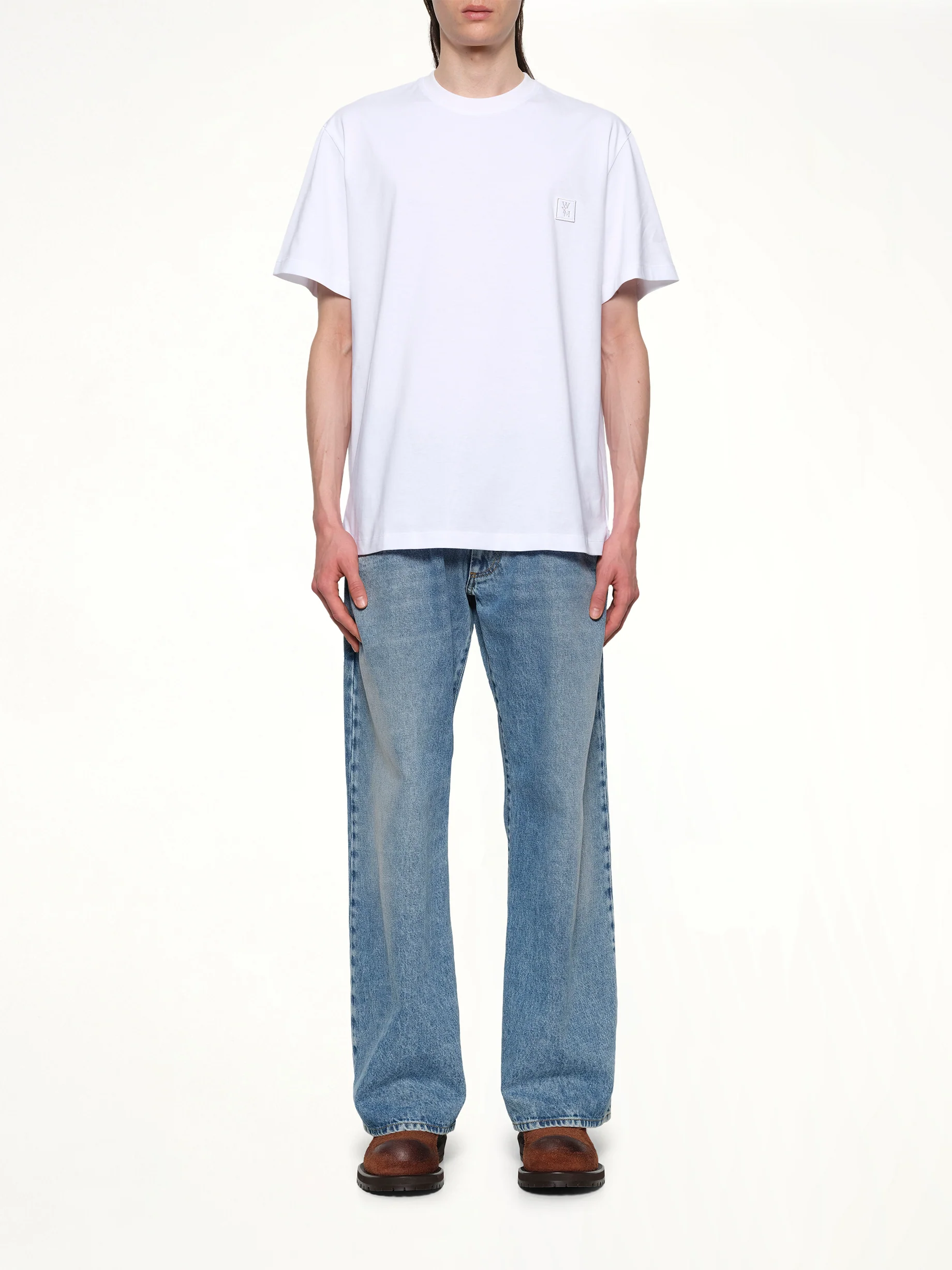T-Shirt in White - Image 7