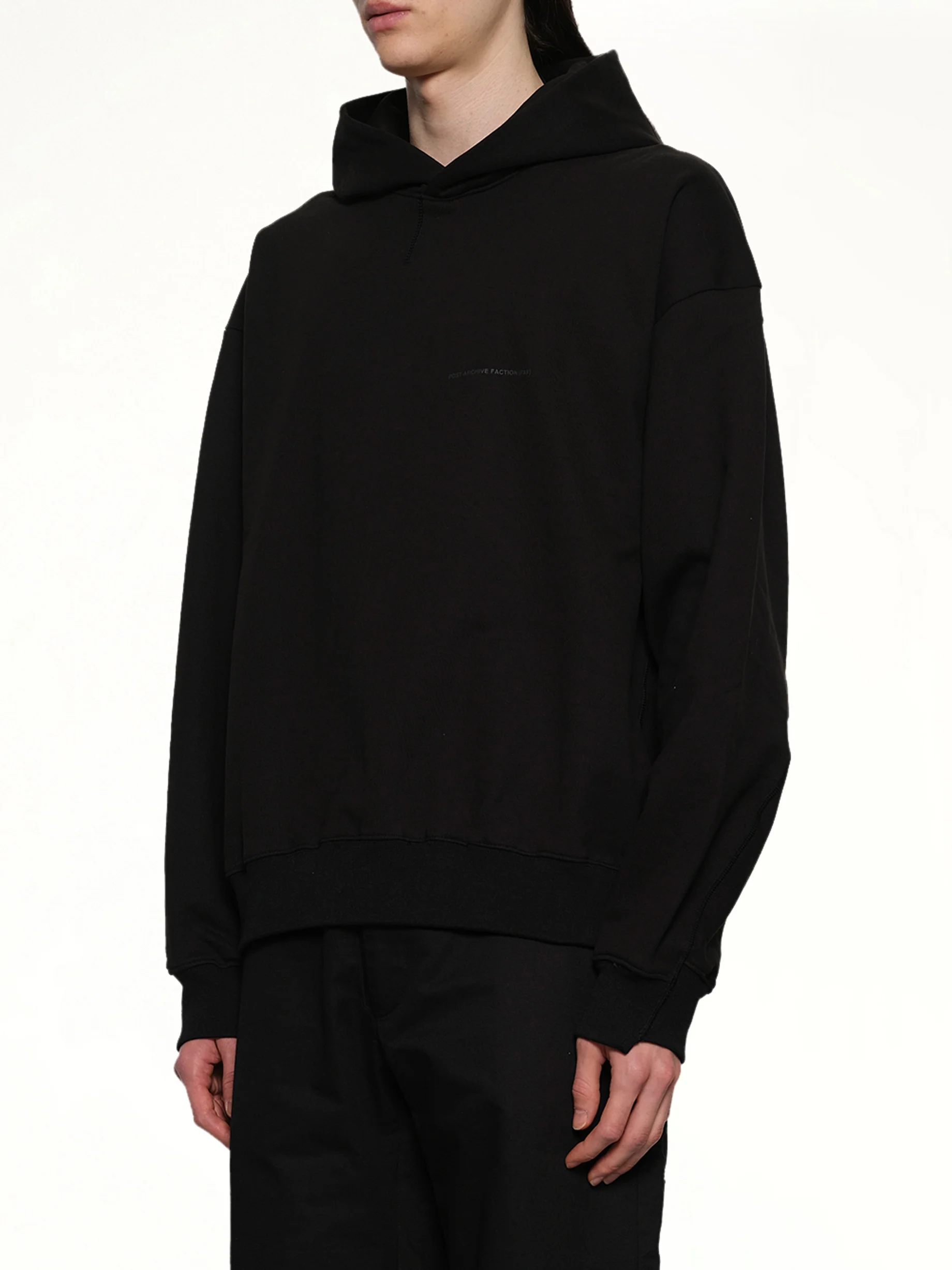Work Hoodie (Archive) in Black - Image 3