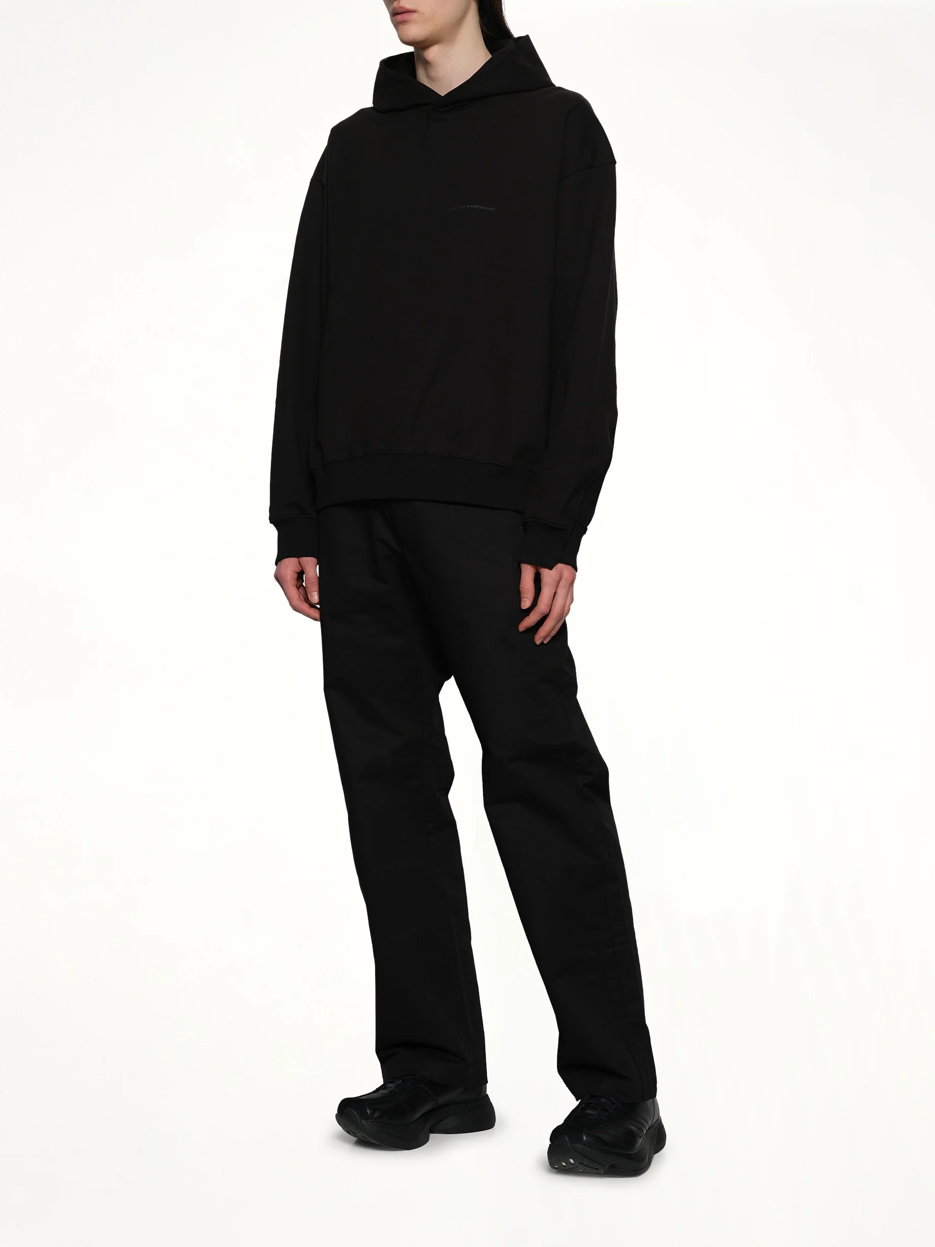 Work Hoodie (Archive) in Black - Image 4