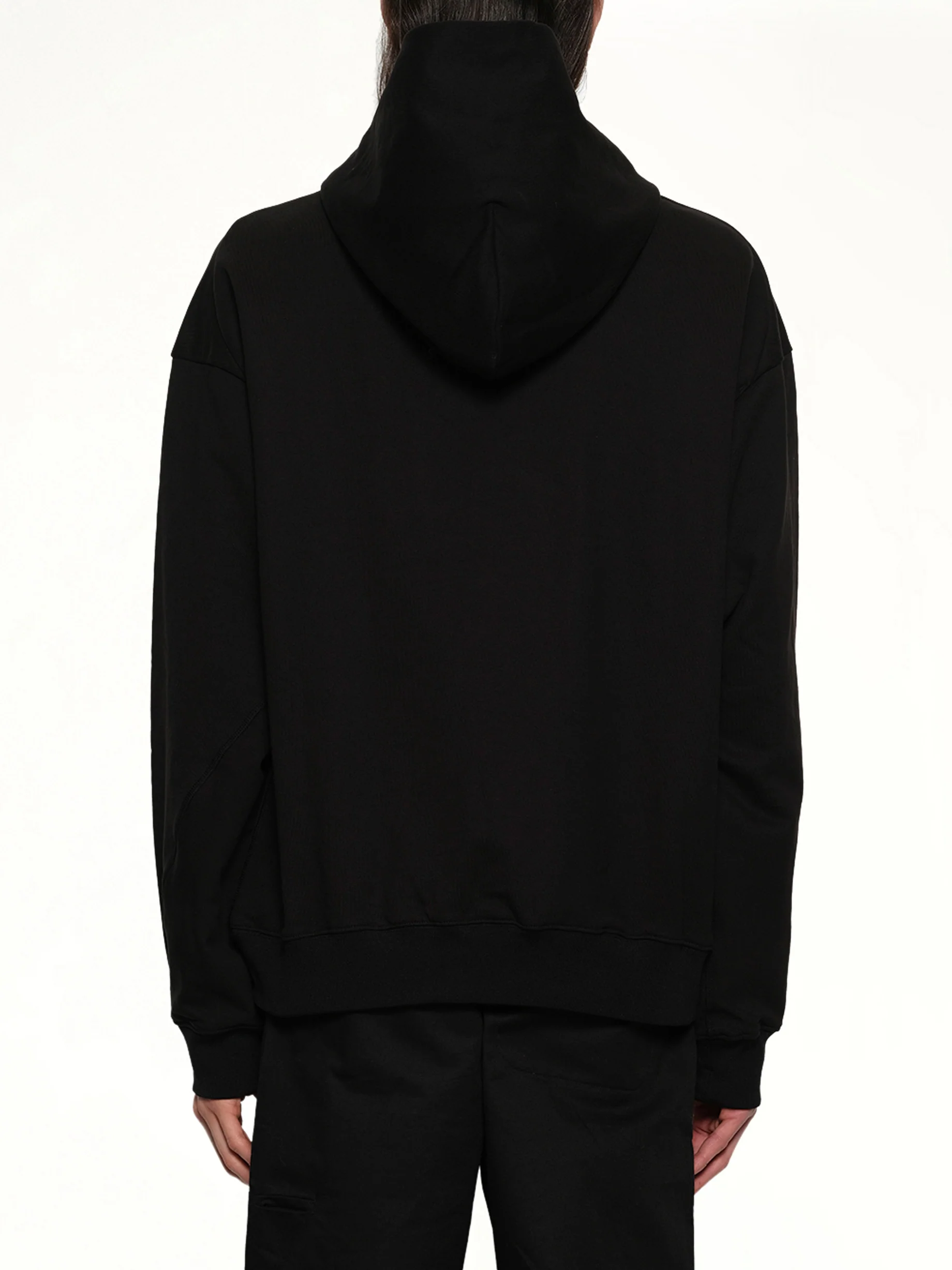 Work Hoodie (Archive) in Black - Image 5