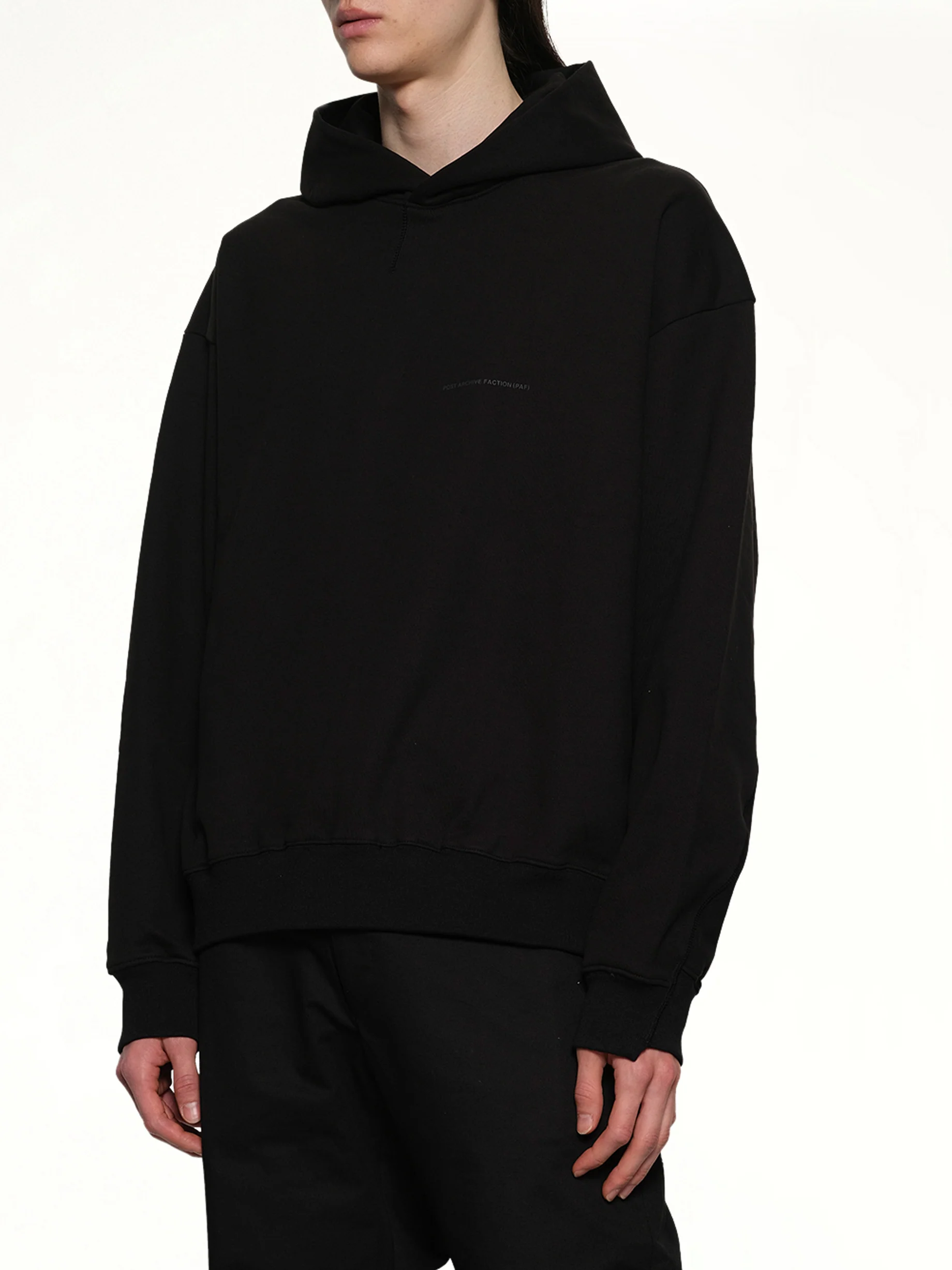 Work Hoodie (Archive) in Black - Image 6