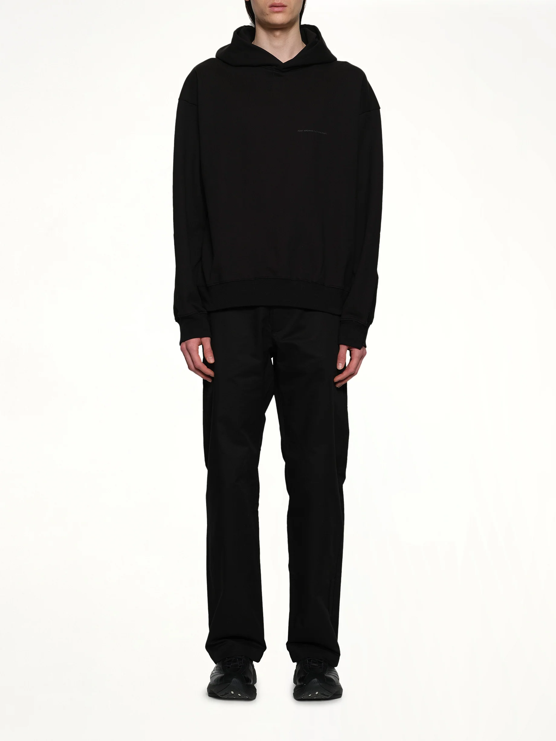 Work Hoodie (Archive) in Black - Image 7