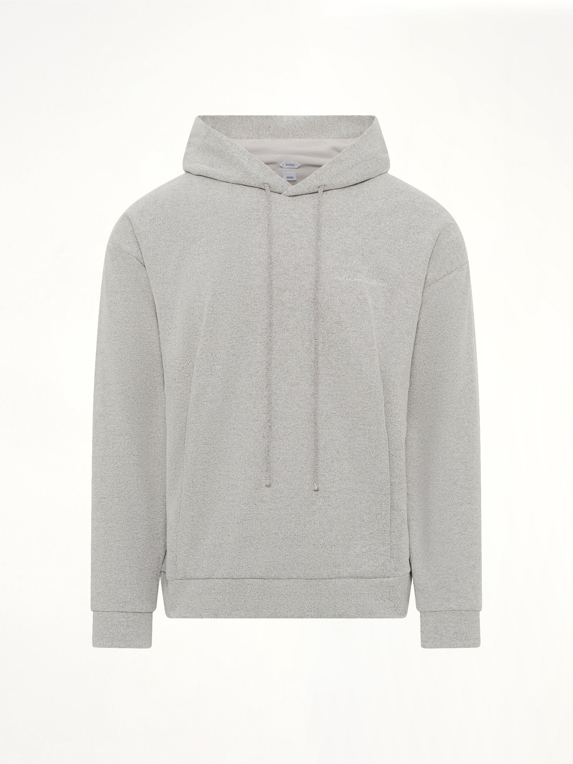 Work Hoodie (Archive) in Grey Blended - Image 2