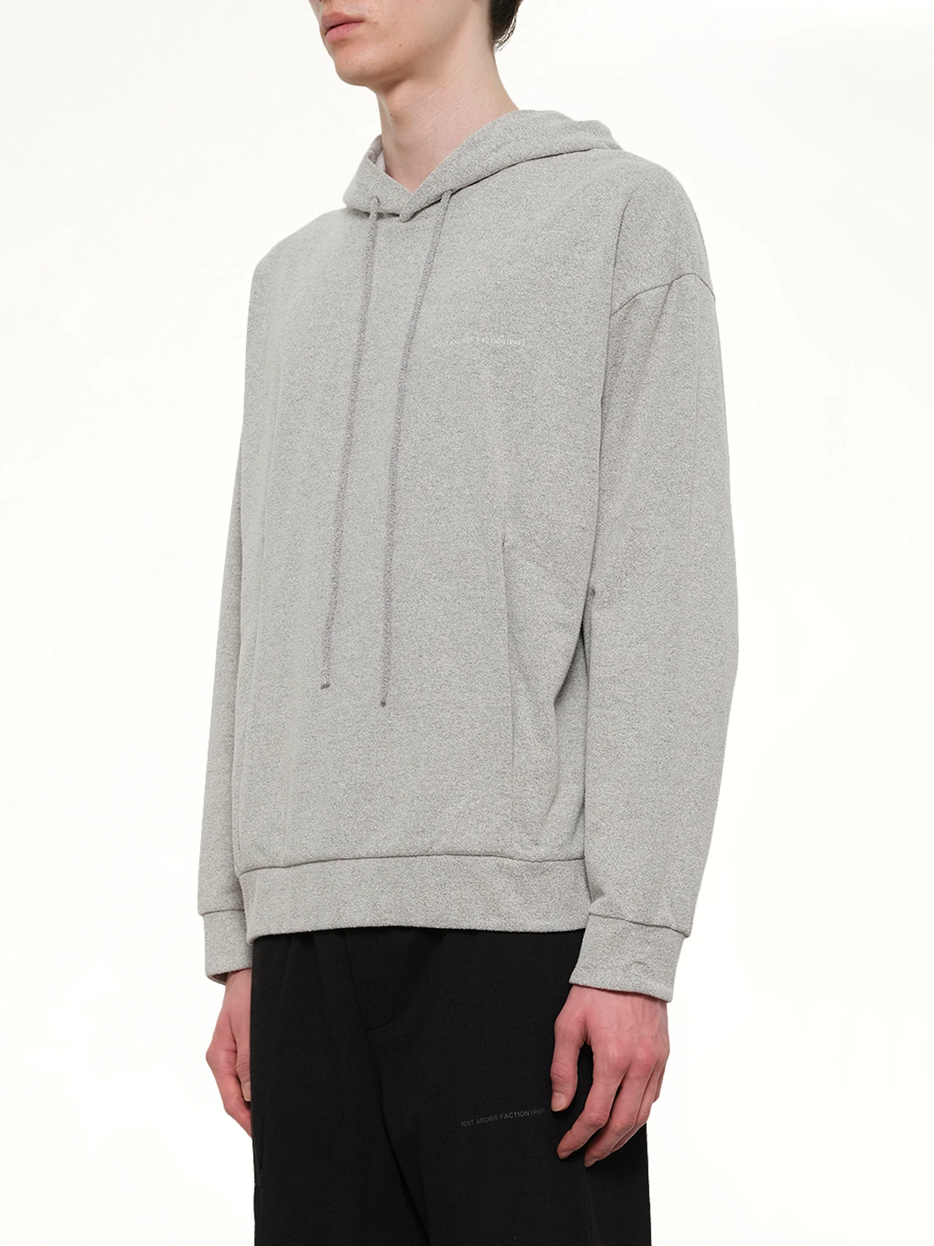 Work Hoodie (Archive) in Grey Blended - Image 3