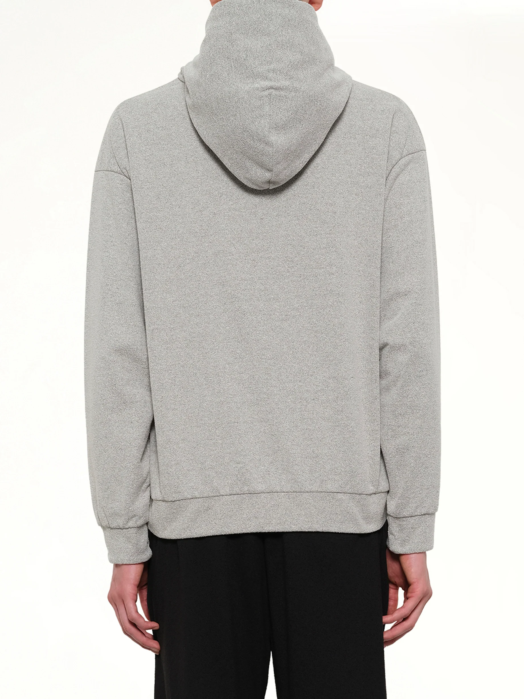 Work Hoodie (Archive) in Grey Blended - Image 5