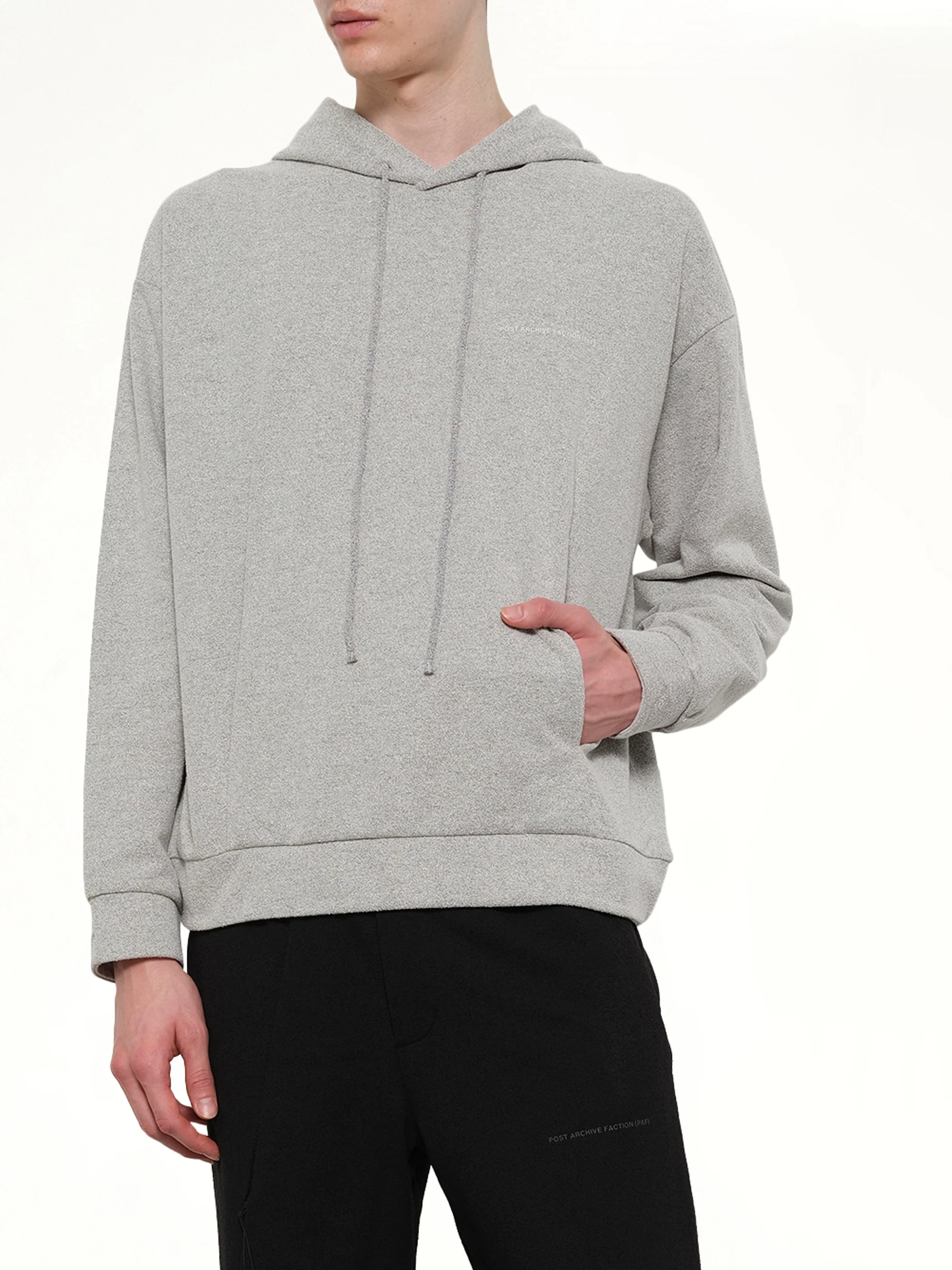 Work Hoodie (Archive) in Grey Blended - Image 6