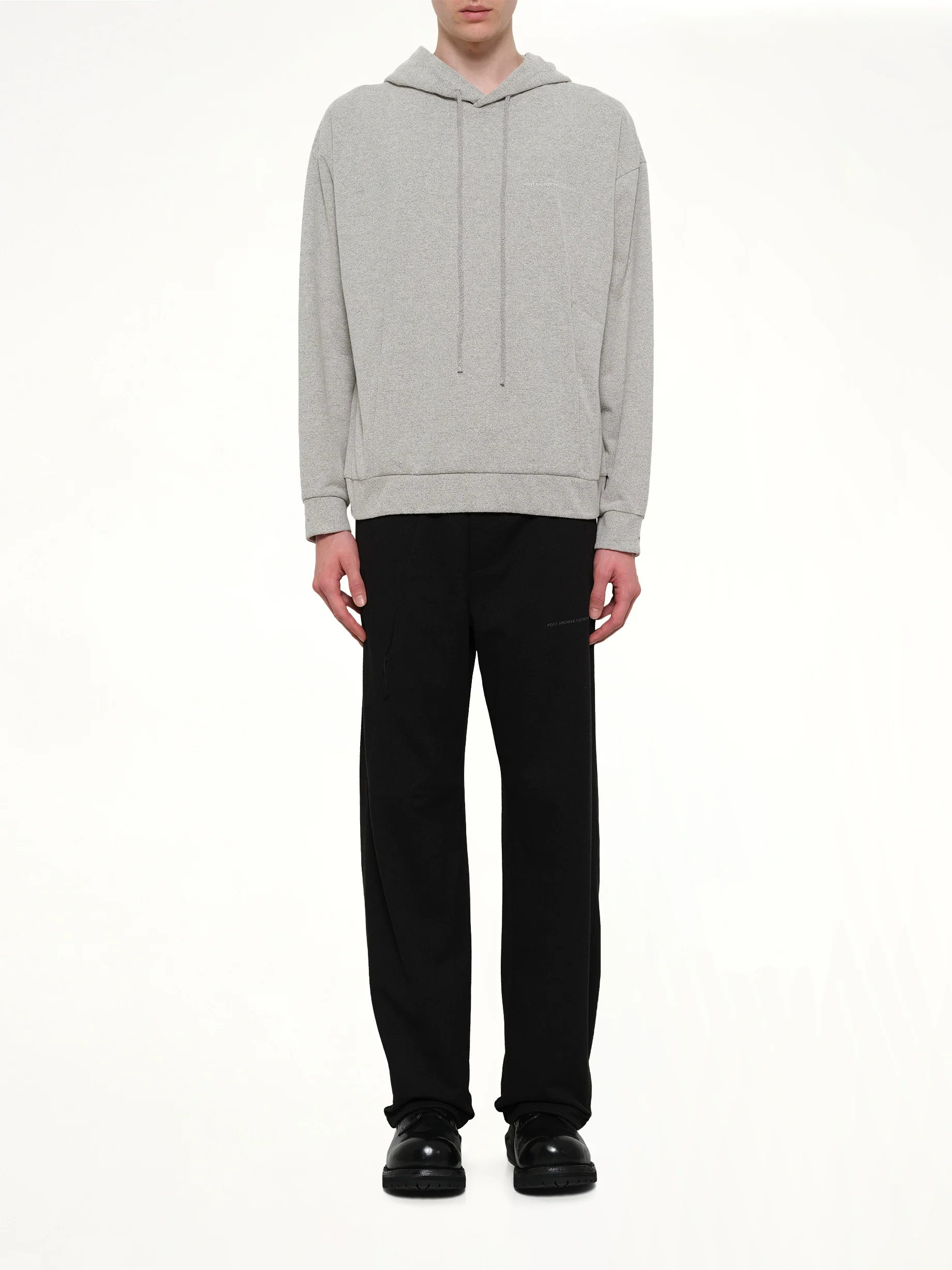 Work Hoodie (Archive) in Grey Blended - Image 7