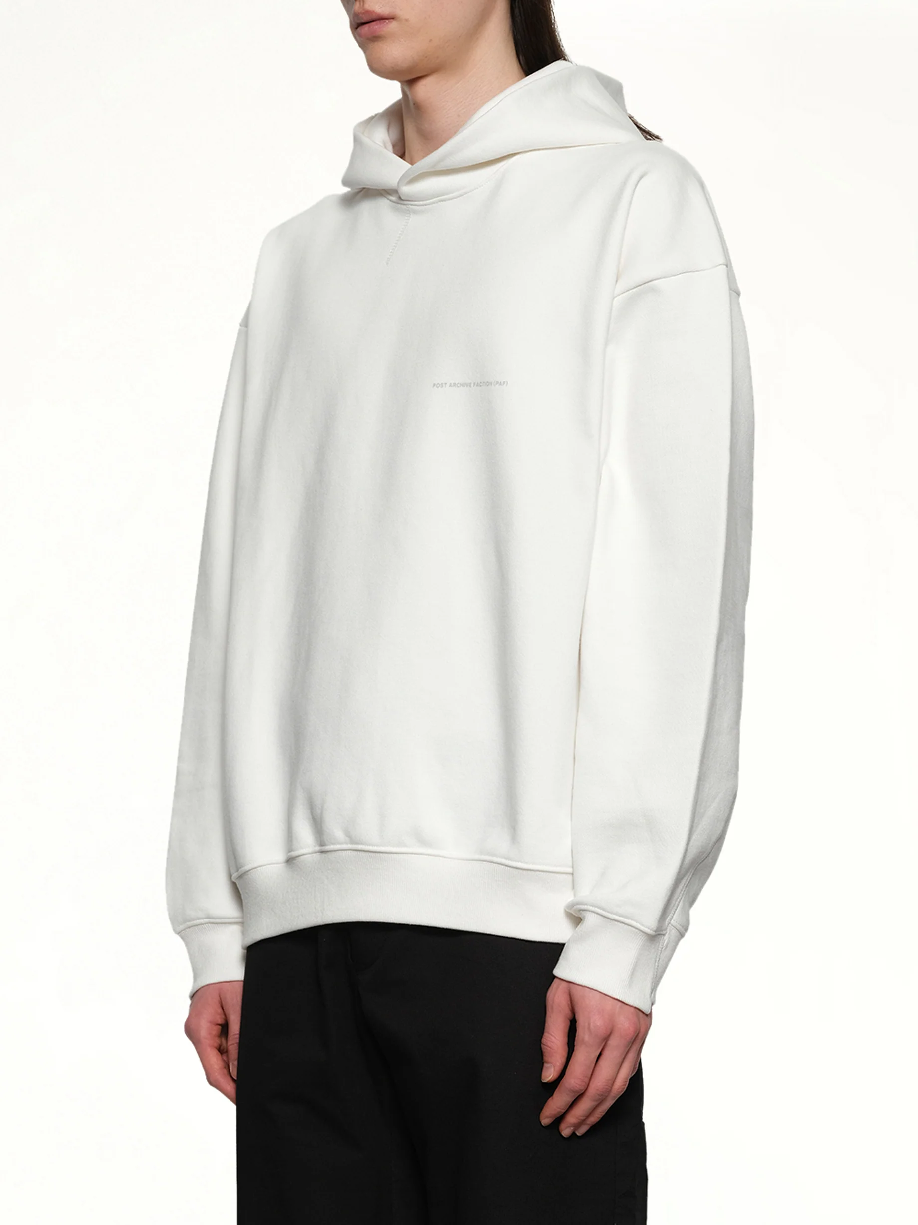 Work Hoodie (Archive) in White - Image 3