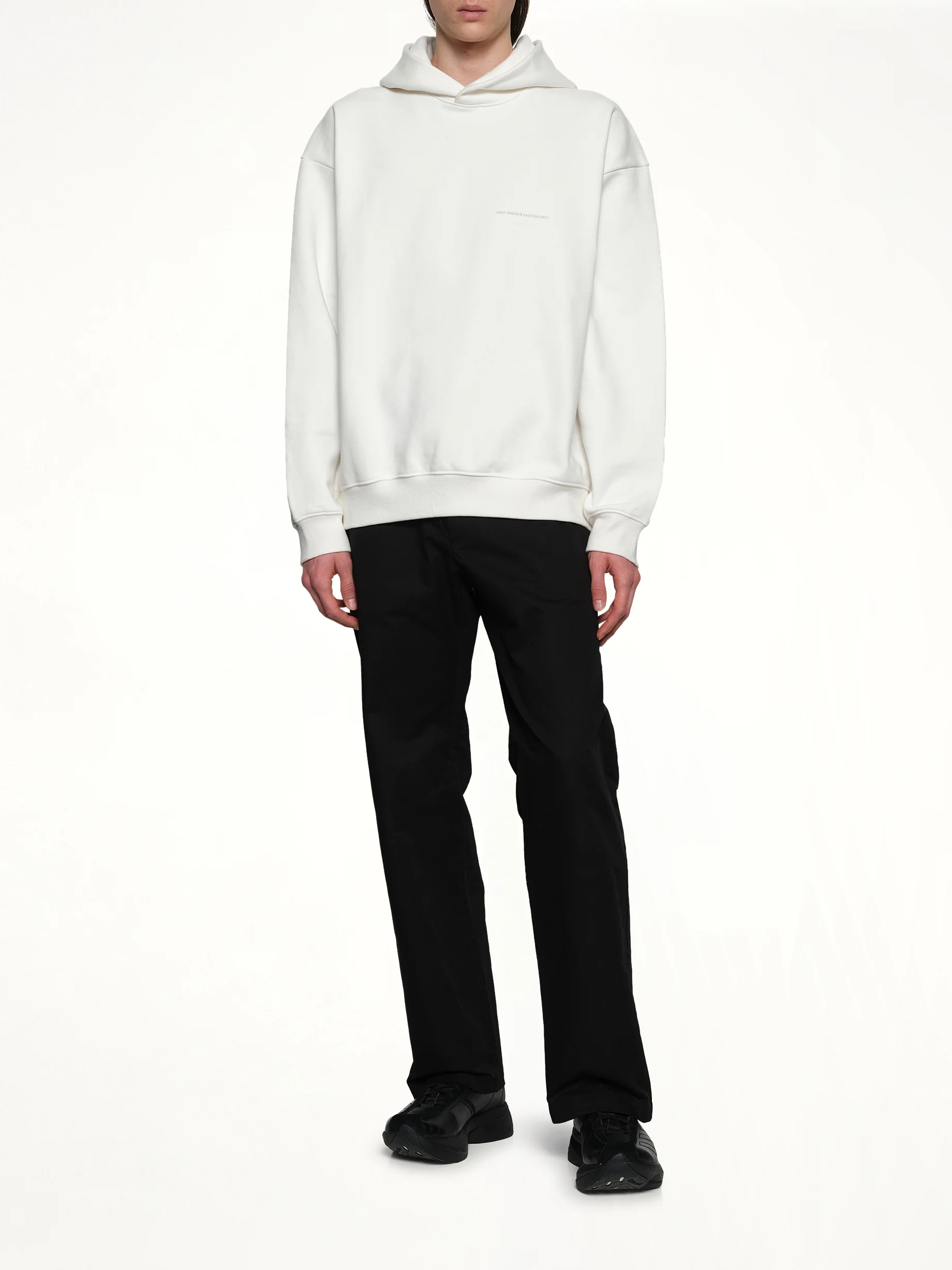Work Hoodie (Archive) in White - Image 4