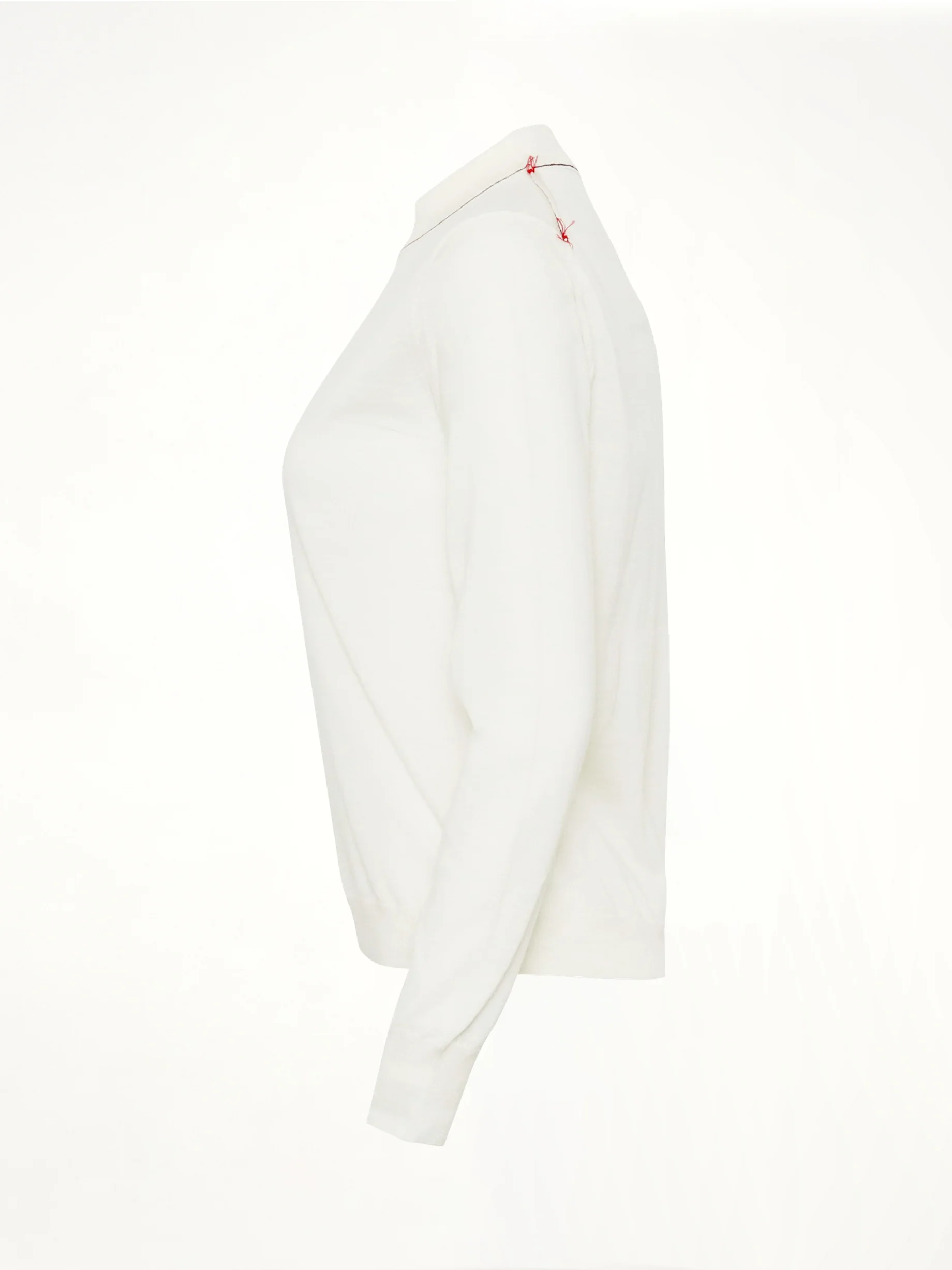 Work in Progress Sweater in Ecru - Image 2