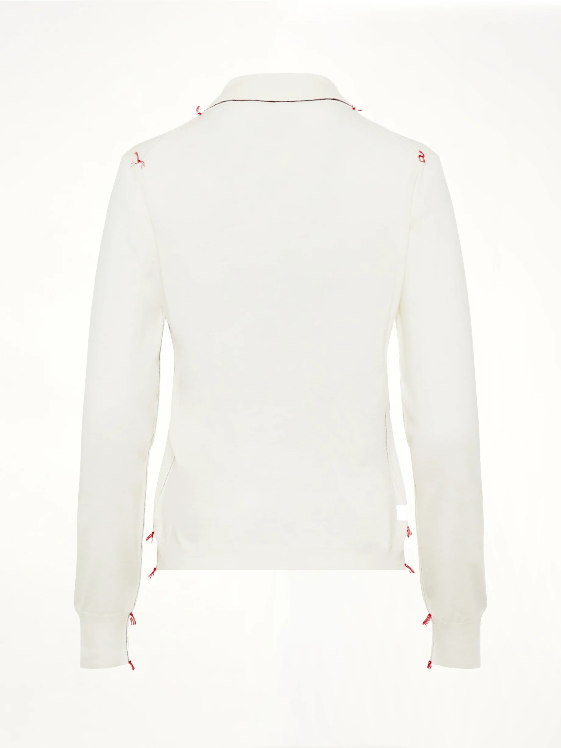 Work in Progress Sweater in Ecru - Image 4