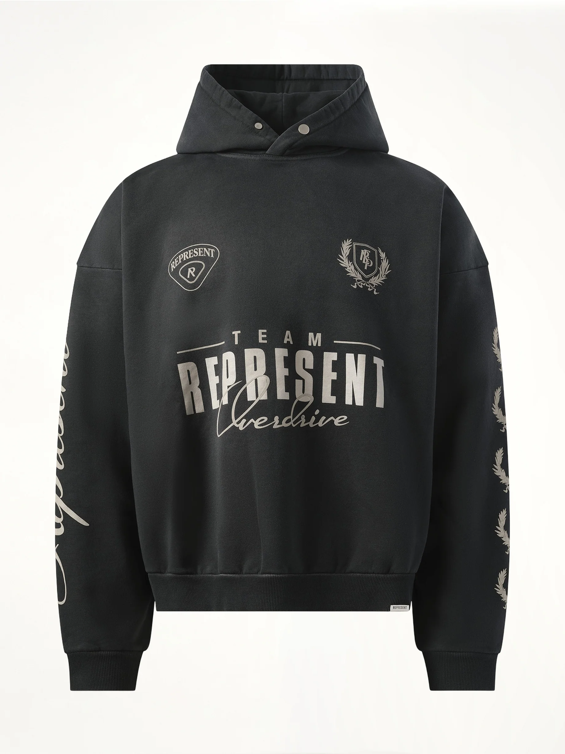 World Championship Hoodie in Stained Black - Image 2