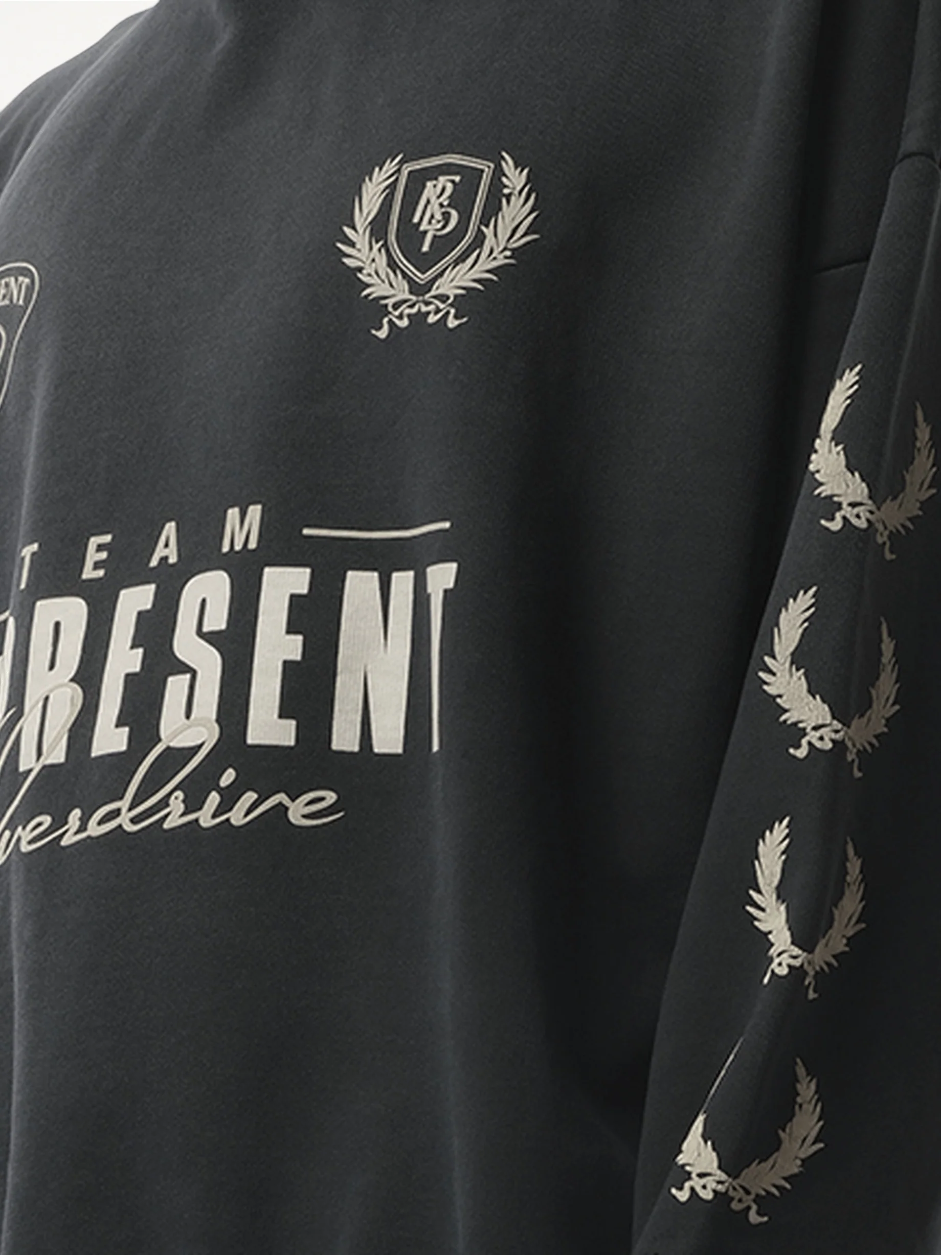 World Championship Hoodie in Stained Black - Image 3