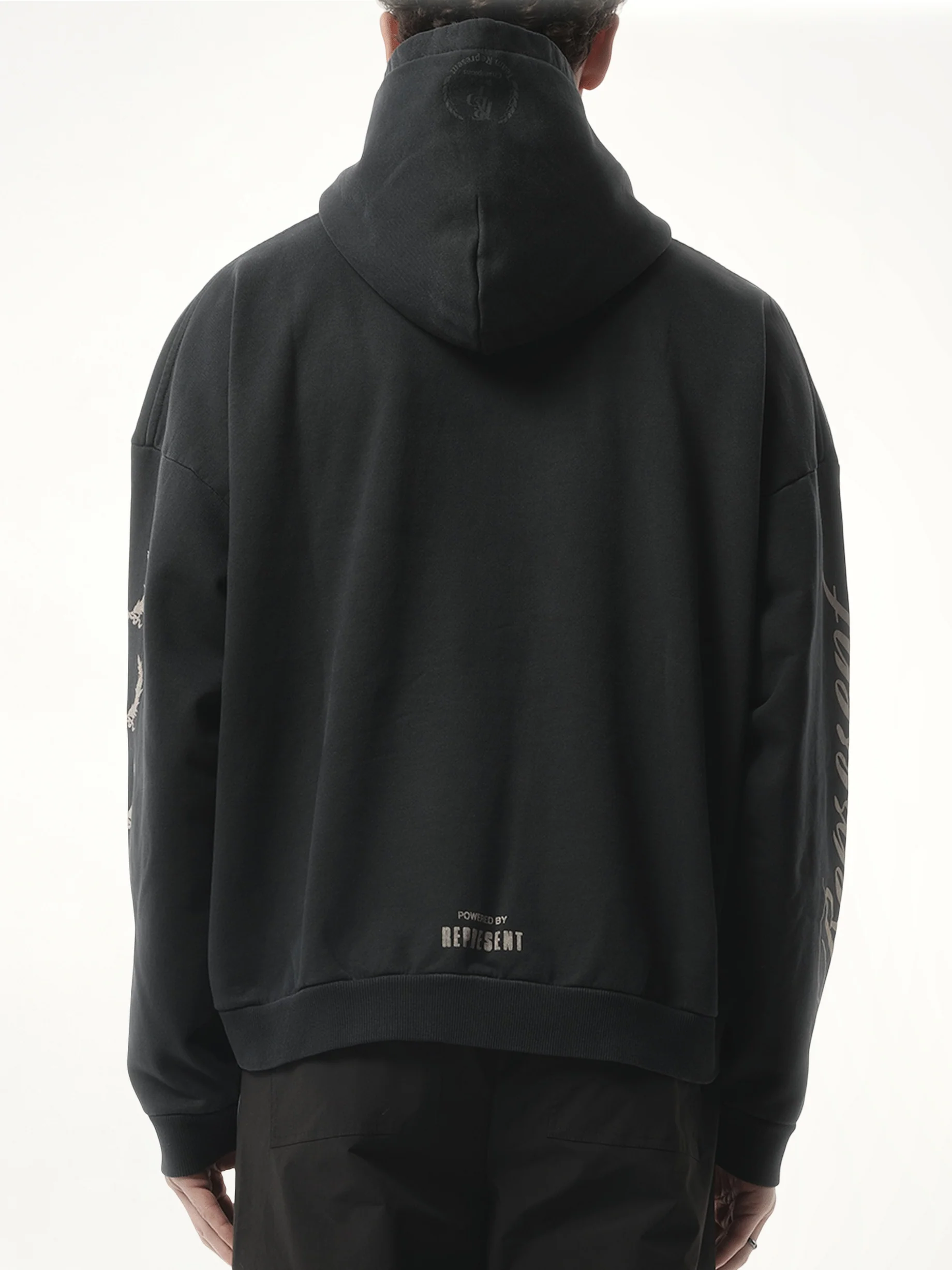 World Championship Hoodie in Stained Black - Image 6