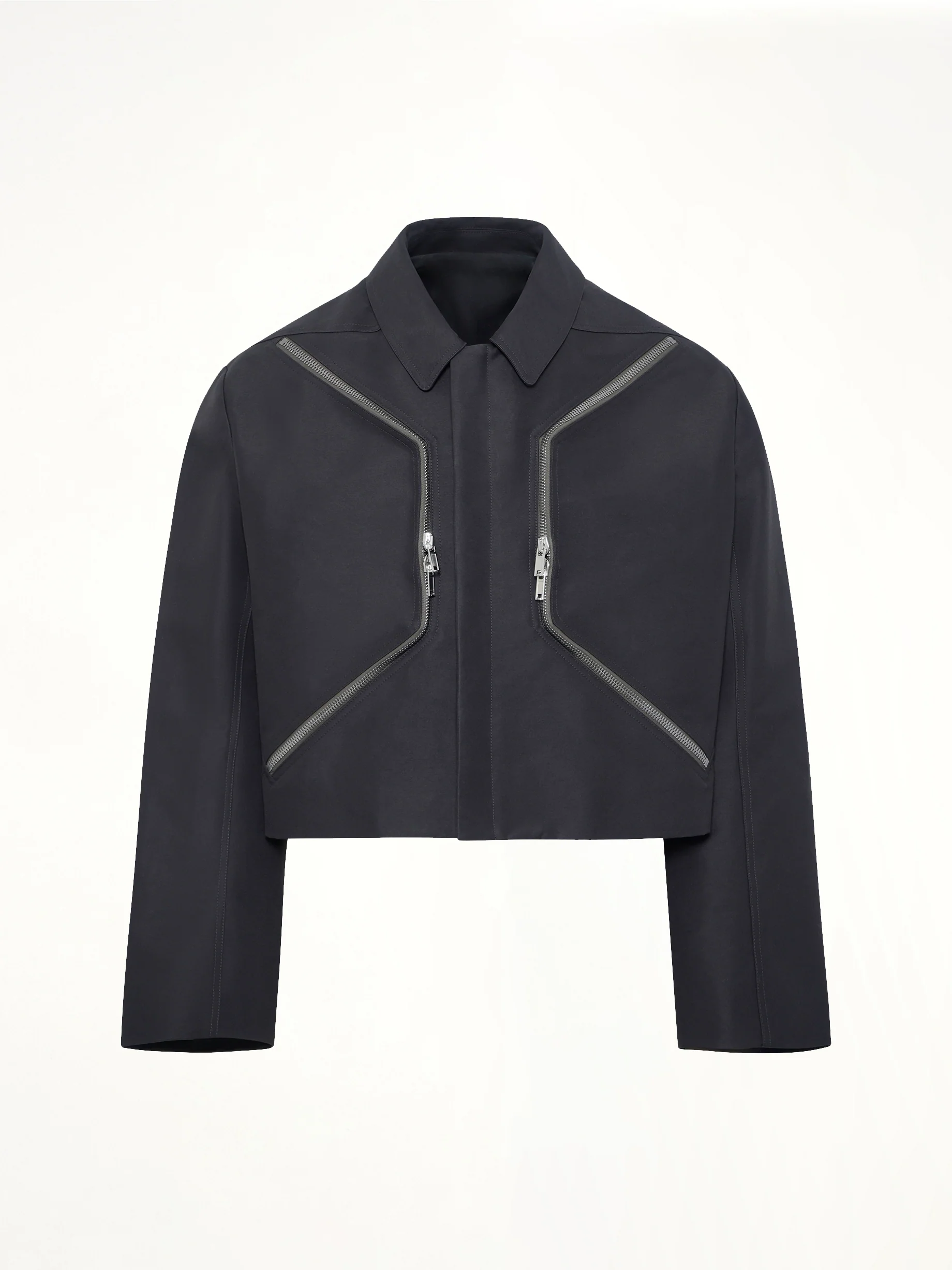Woven Heizer Mac Jacket in Black - Image 2