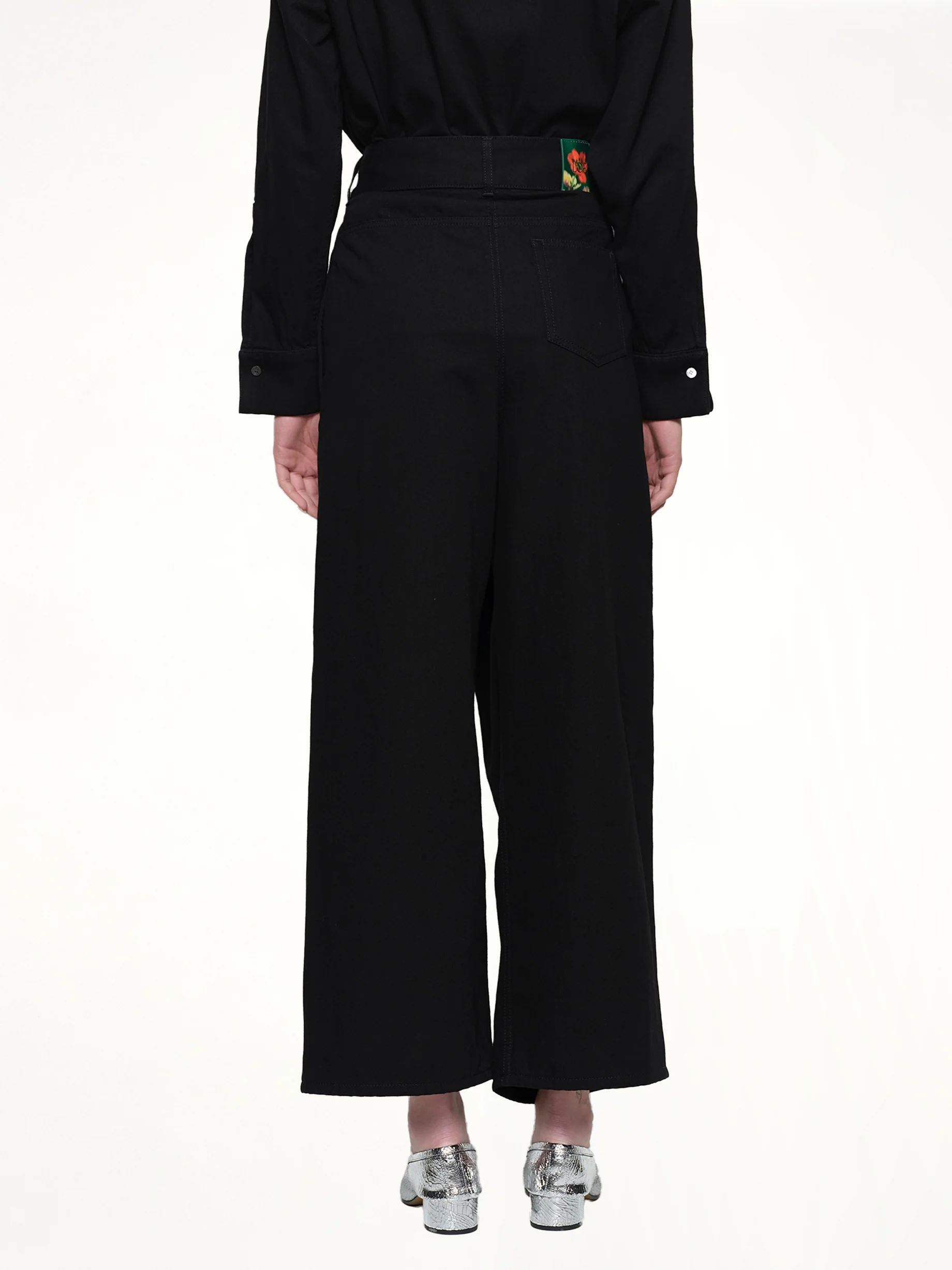 Wrap Jeans AF in Black - Image 5