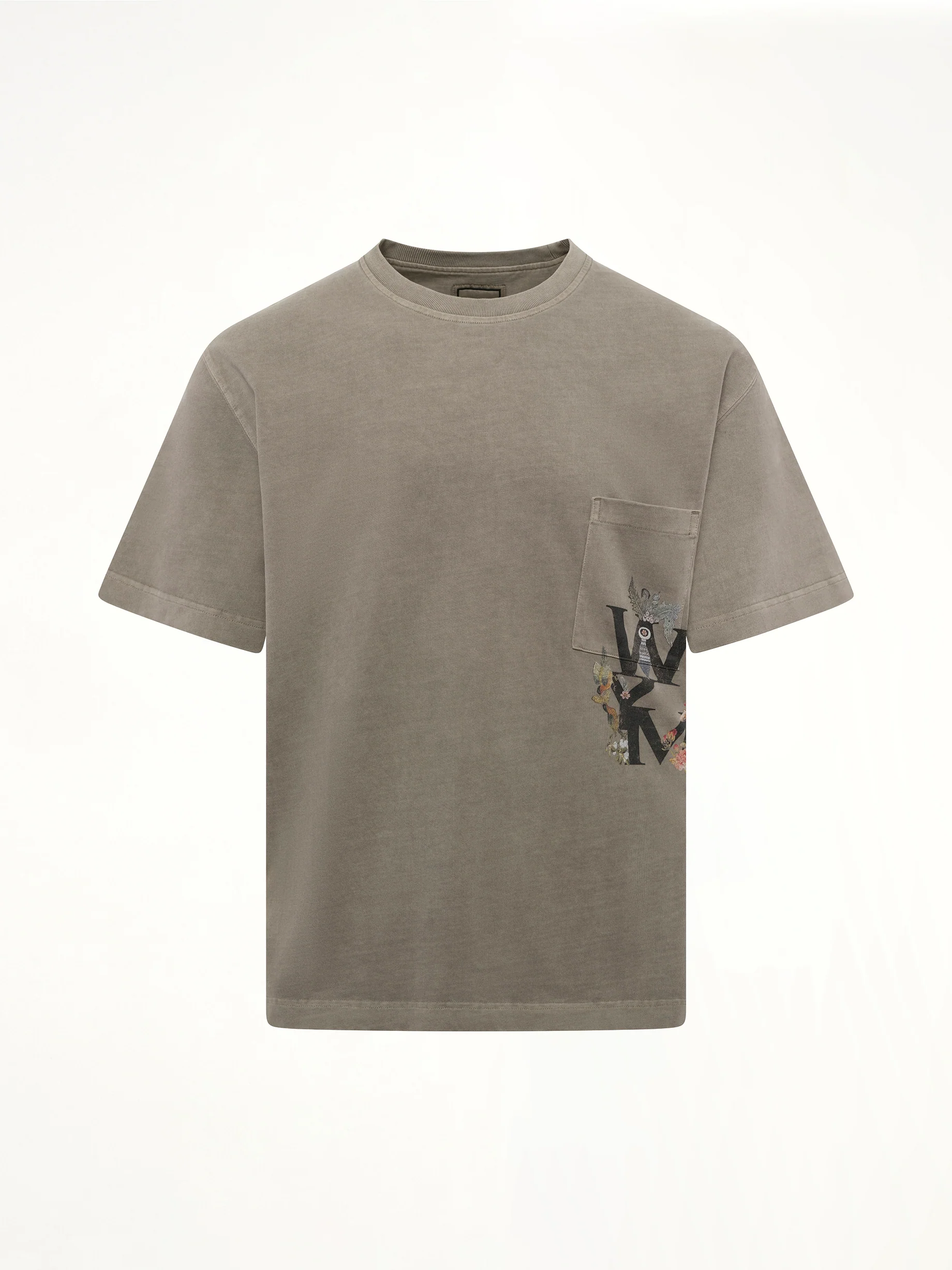 WYM T-Shirt in Beige - Image 2