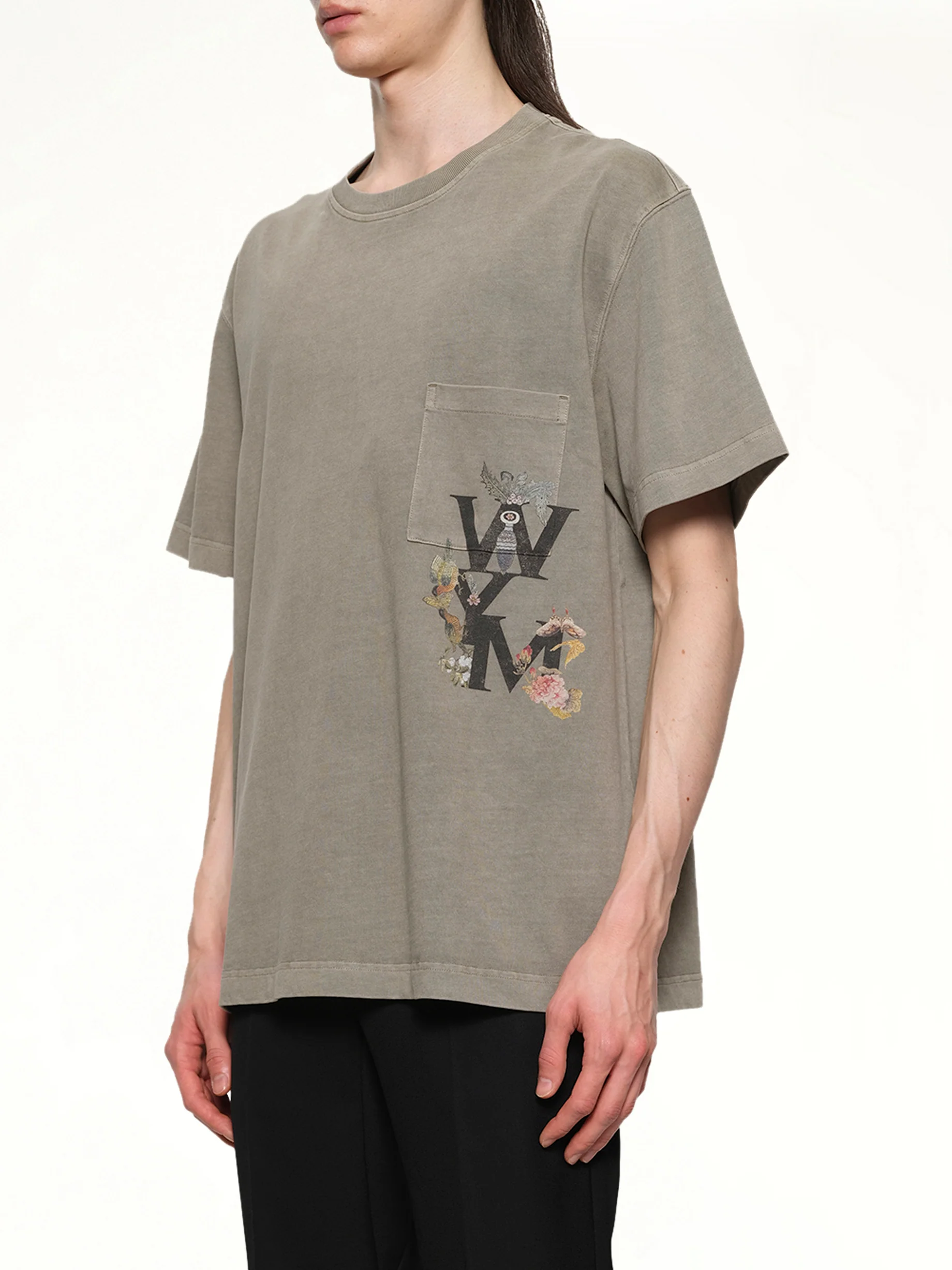 WYM T-Shirt in Beige - Image 3