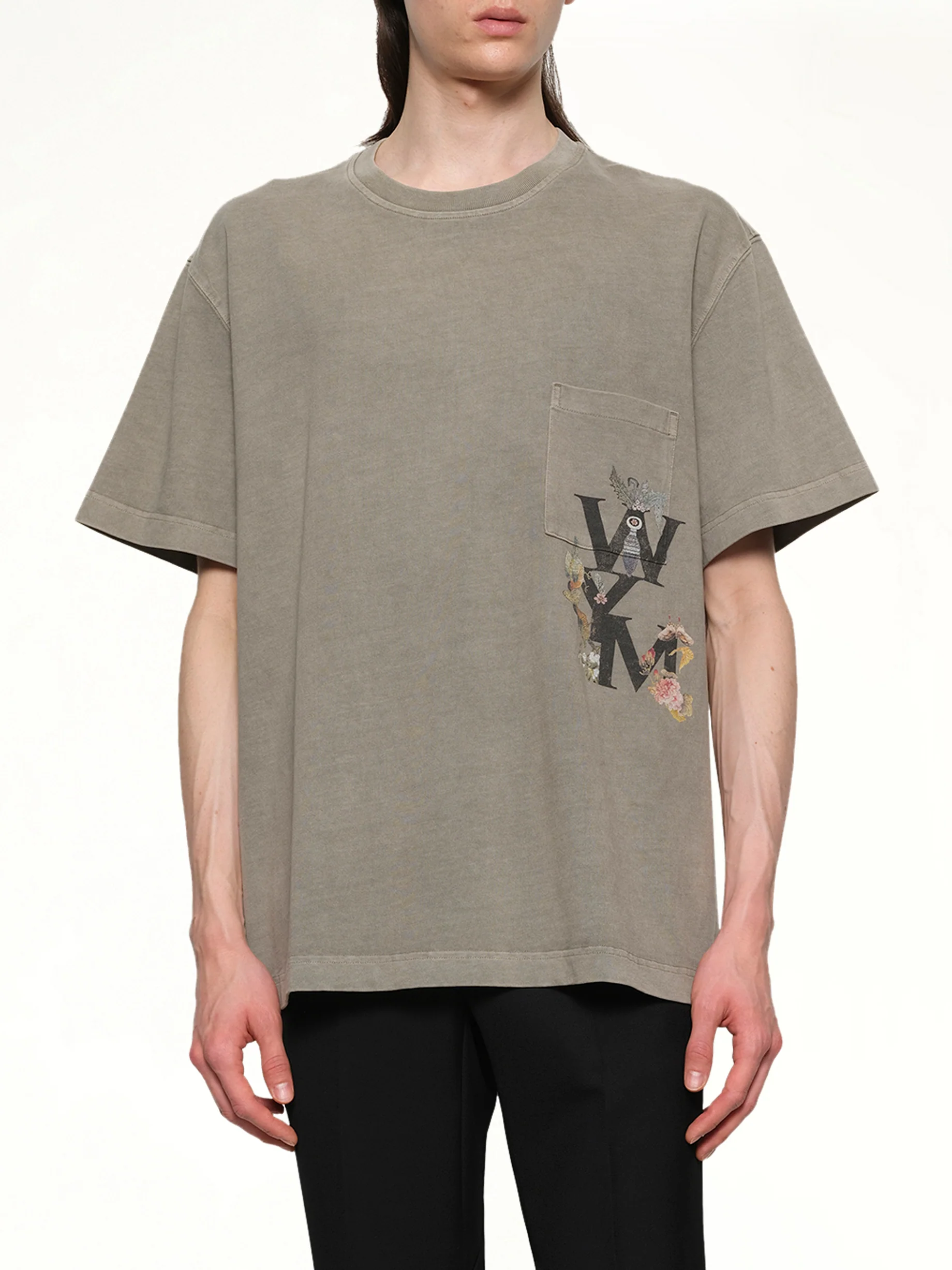 WYM T-Shirt in Beige - Image 6