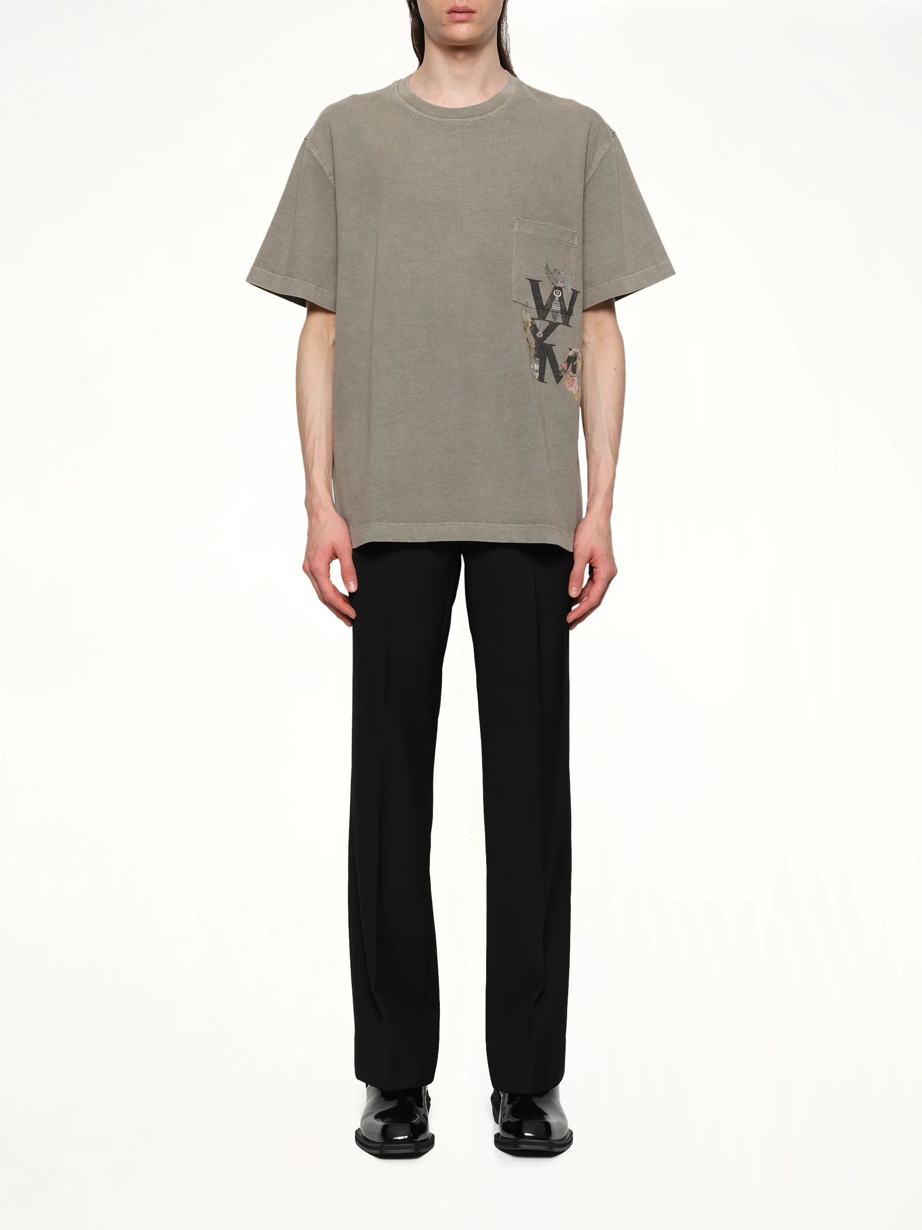 WYM T-Shirt in Beige - Image 7