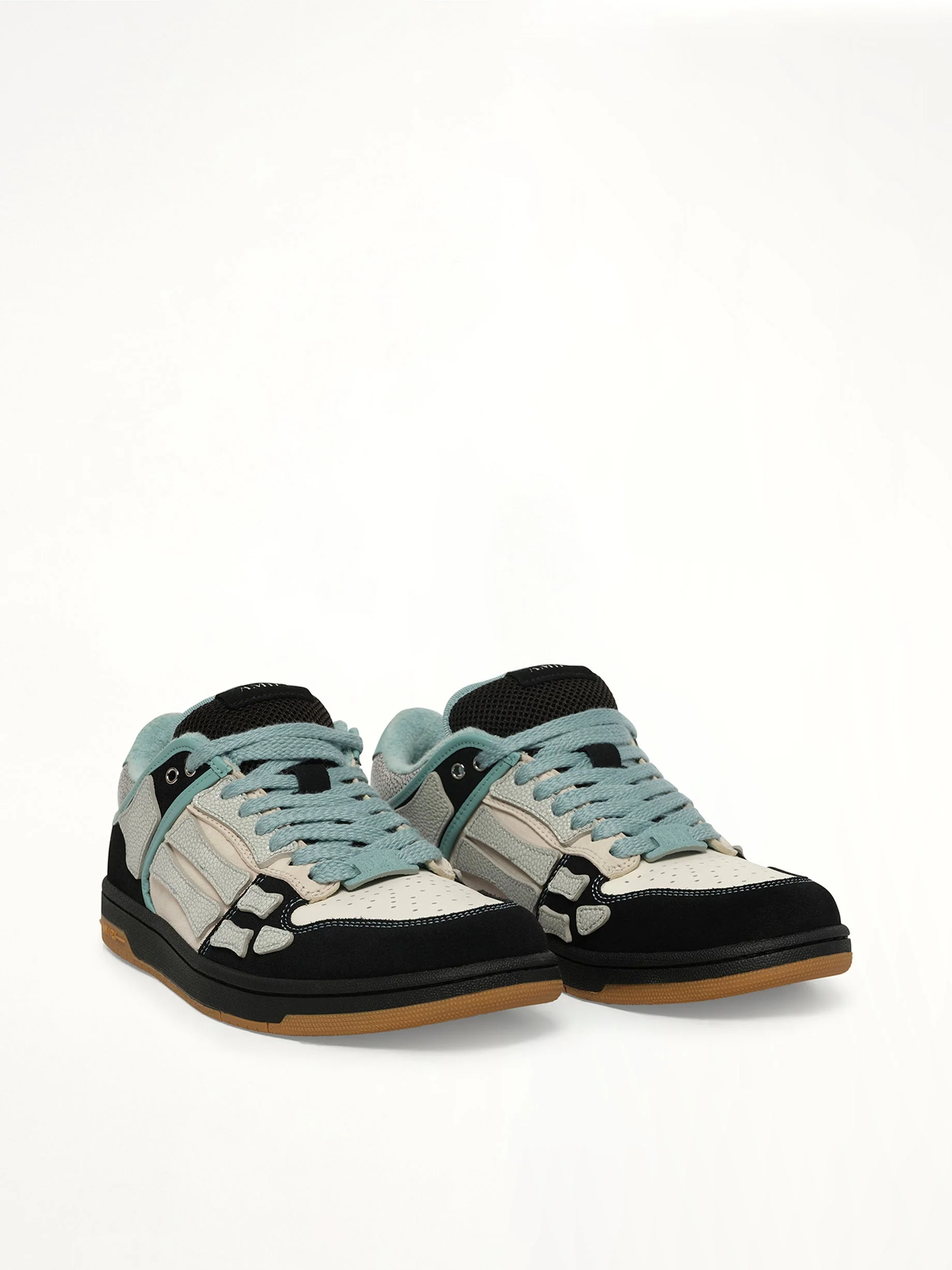 XL Skel Top Low Sneaker in Black - Image 2