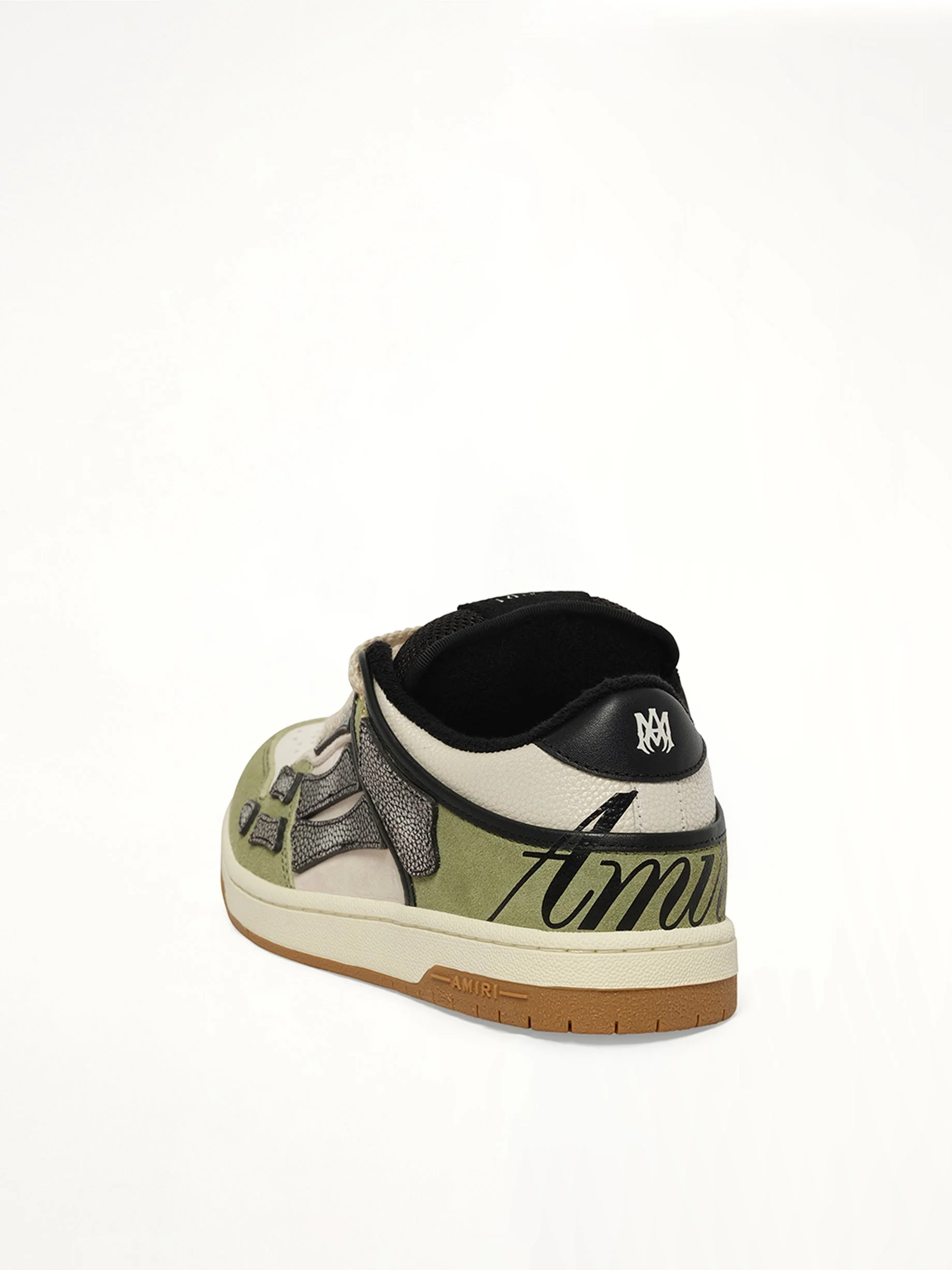 XL Skel Top Low Sneaker in Green Tea - Image 3