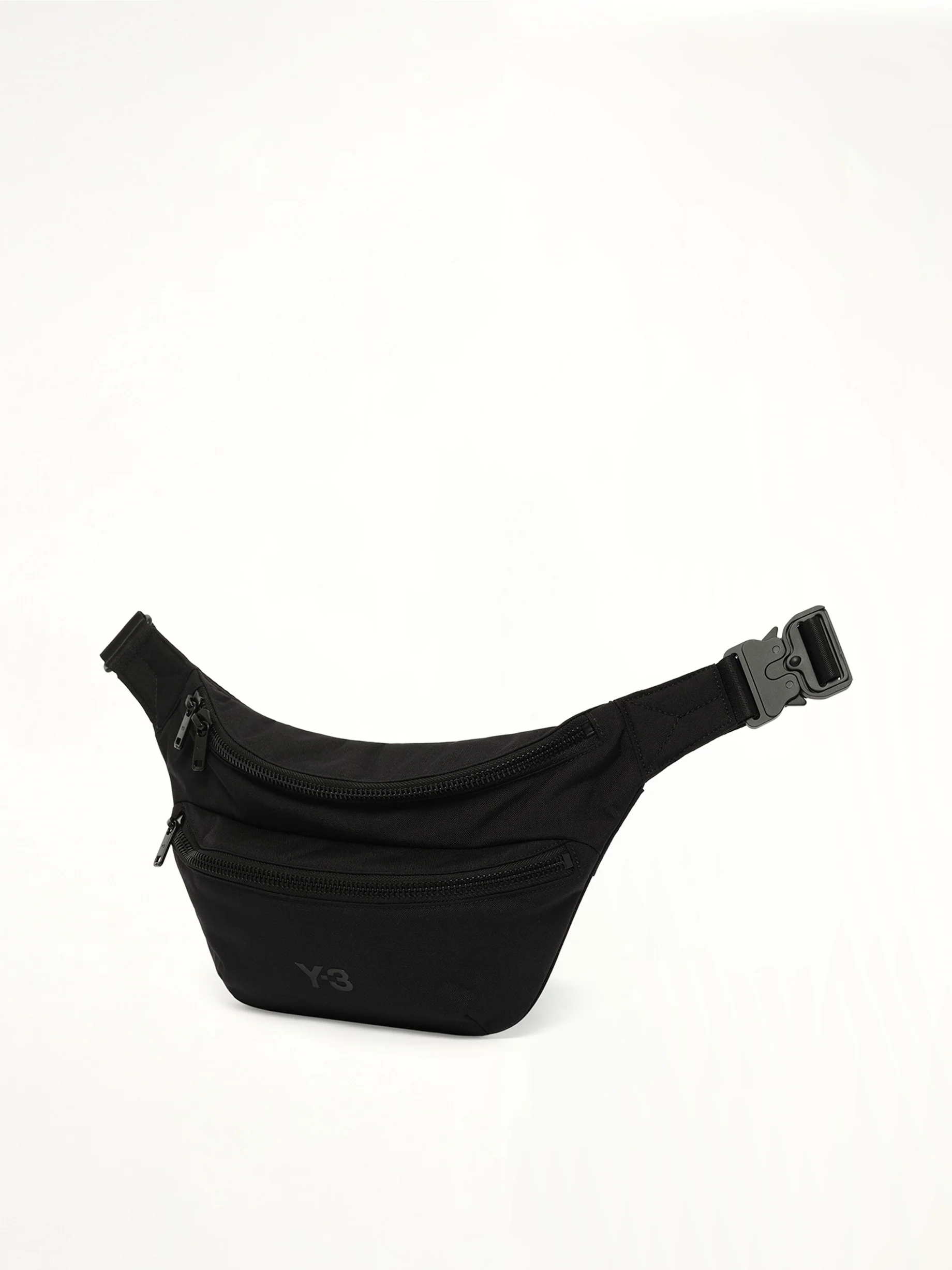 Y-3 Fanny Pack in Black - Image 2