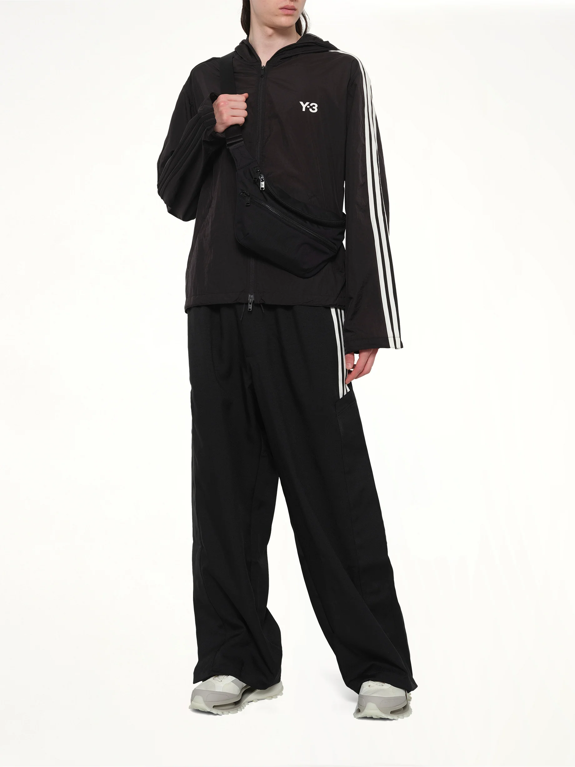 Y-3 Fanny Pack in Black - Image 4